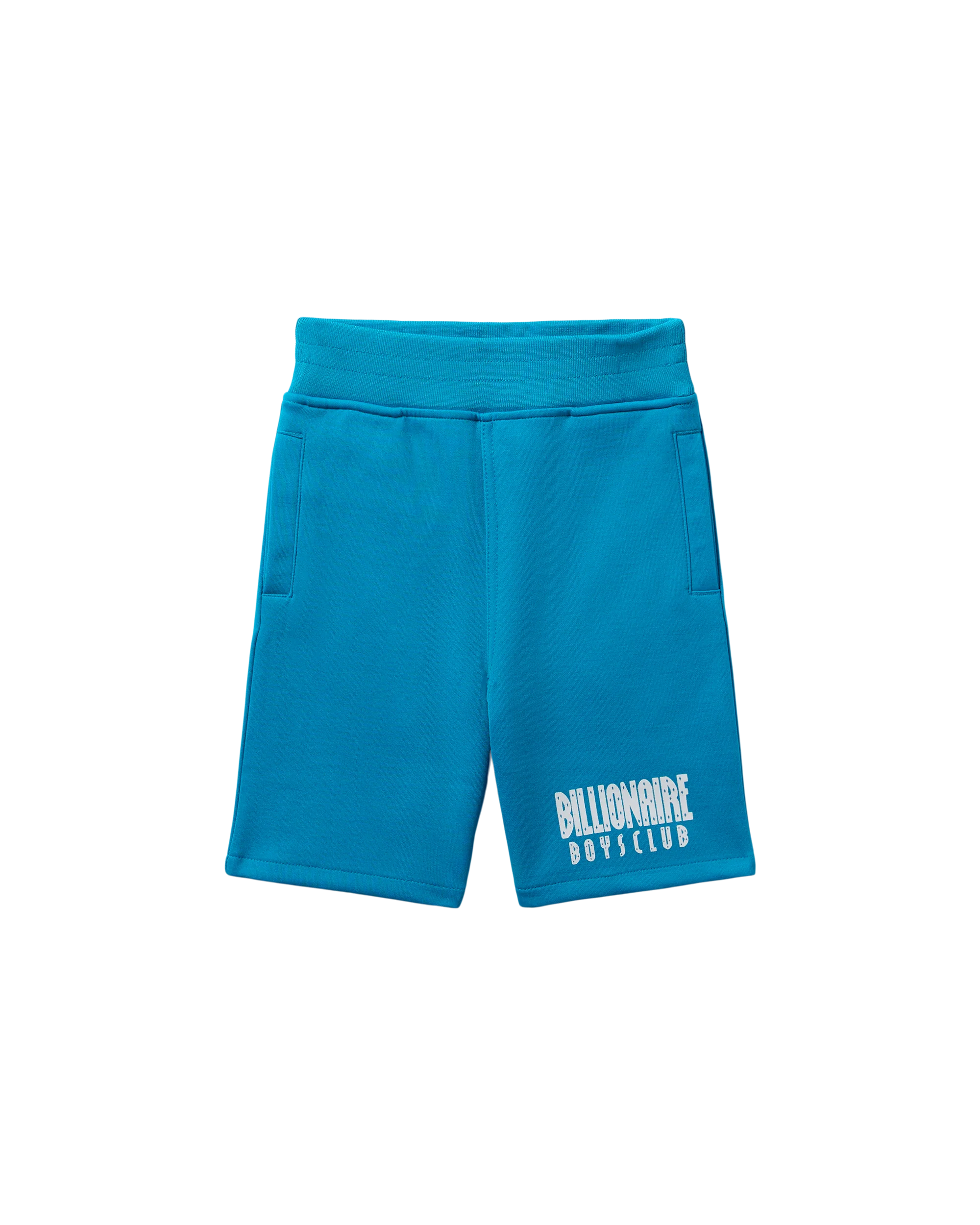 Kids Straight Font Shorts - Macdery