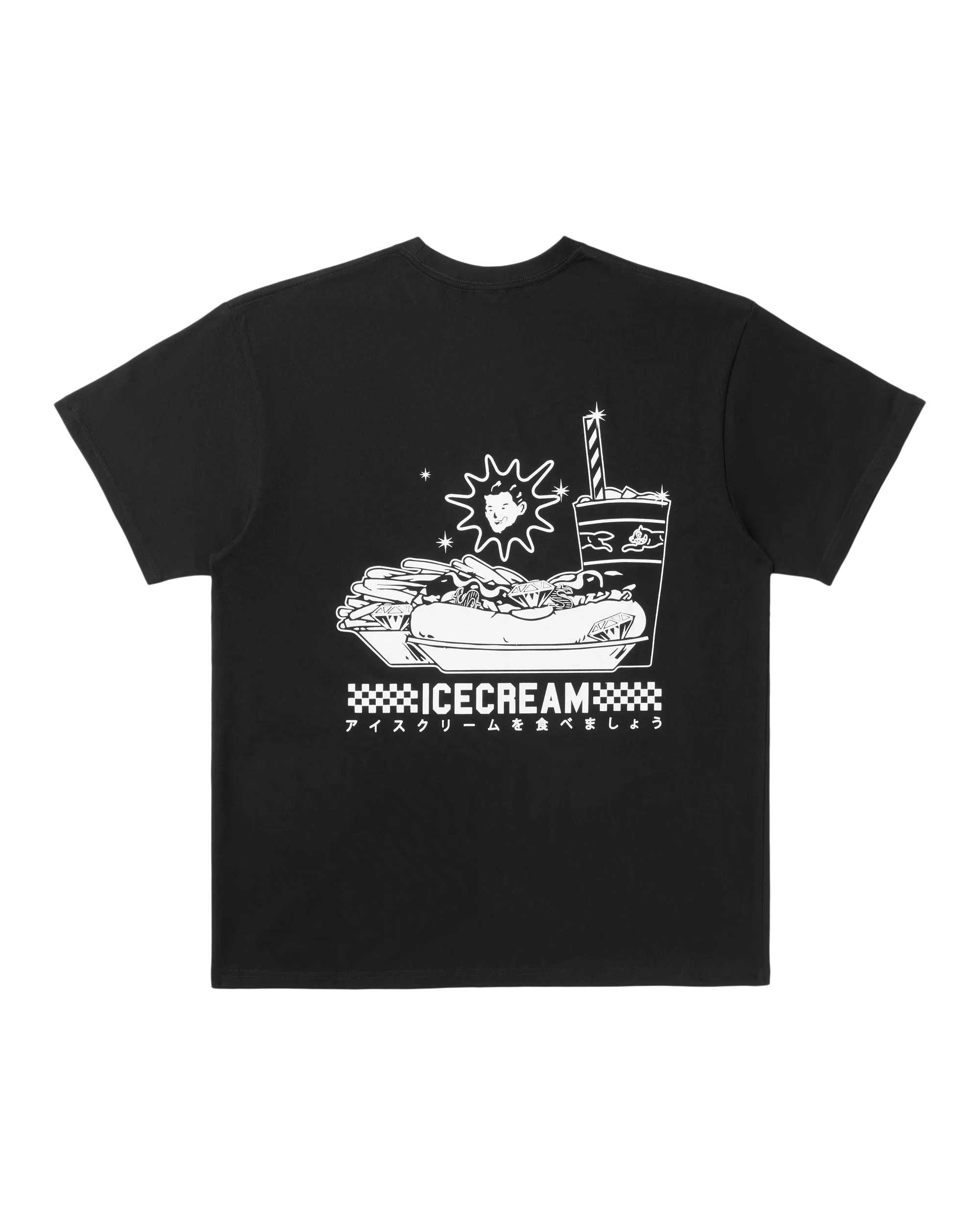 IC Diner Food Tee - Macdery