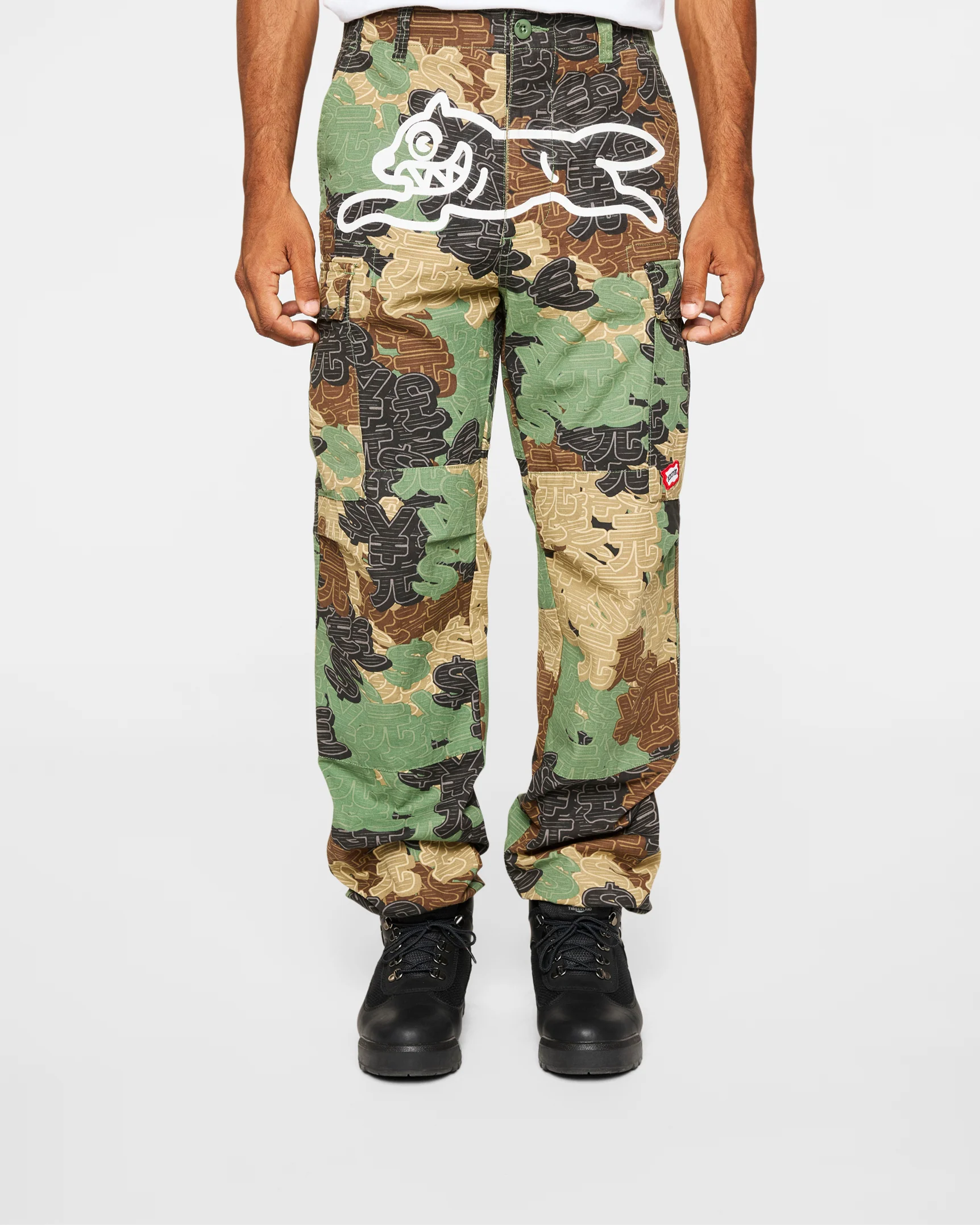Big Block Cargo Pants - Macdery