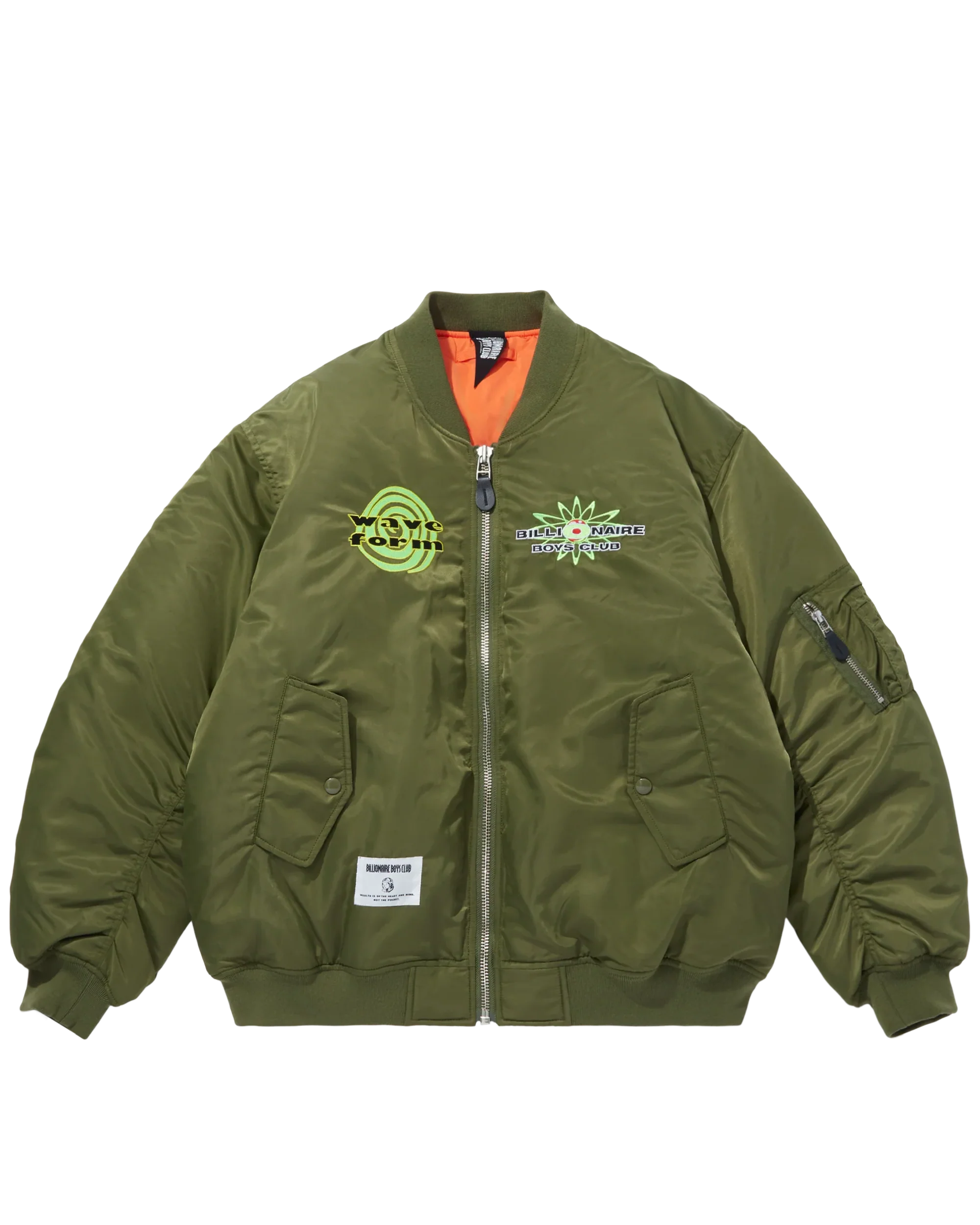 Embroidered Logo Ma-1 - Macdery