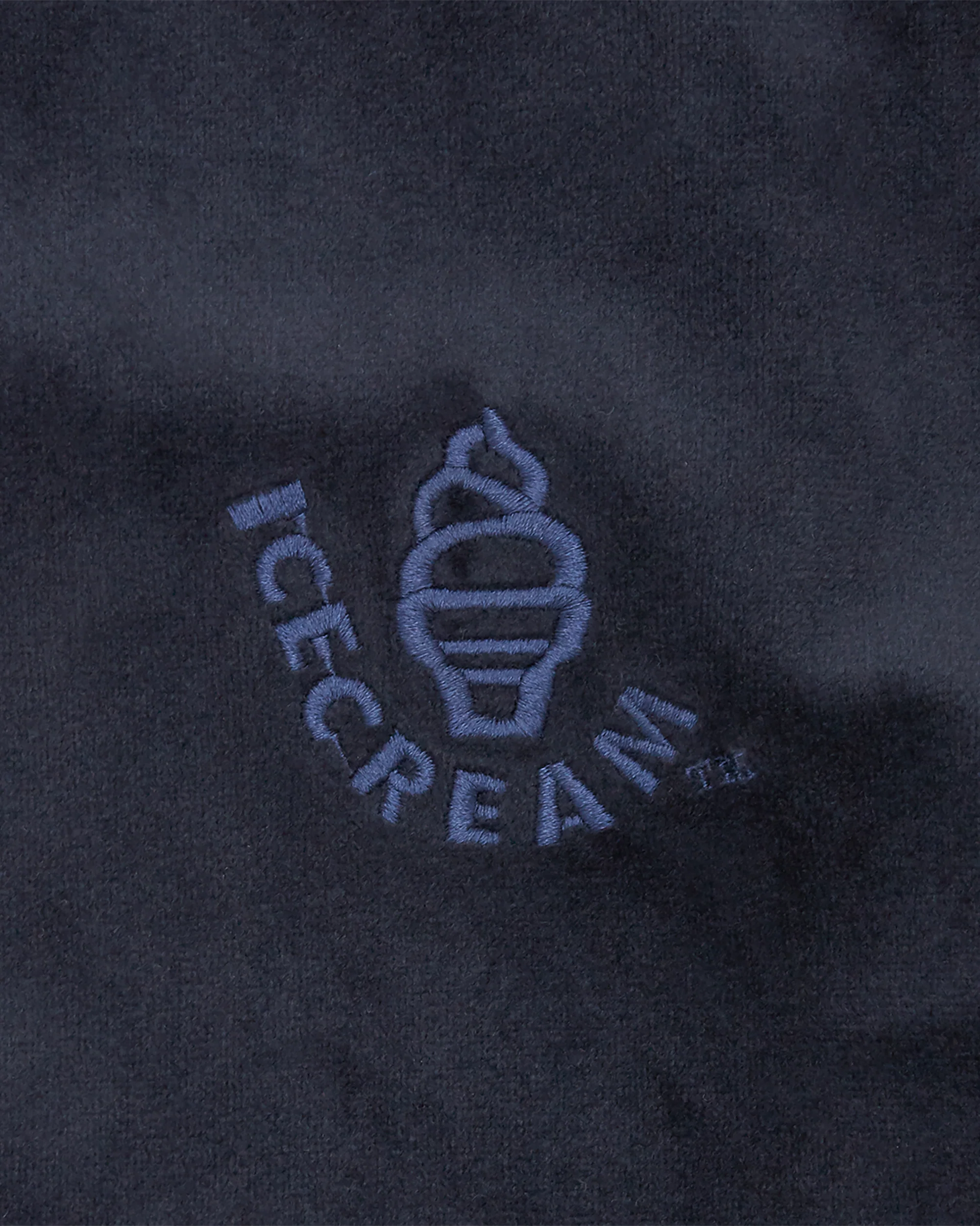 Running Dog Taped Velour Track Top - Macdery