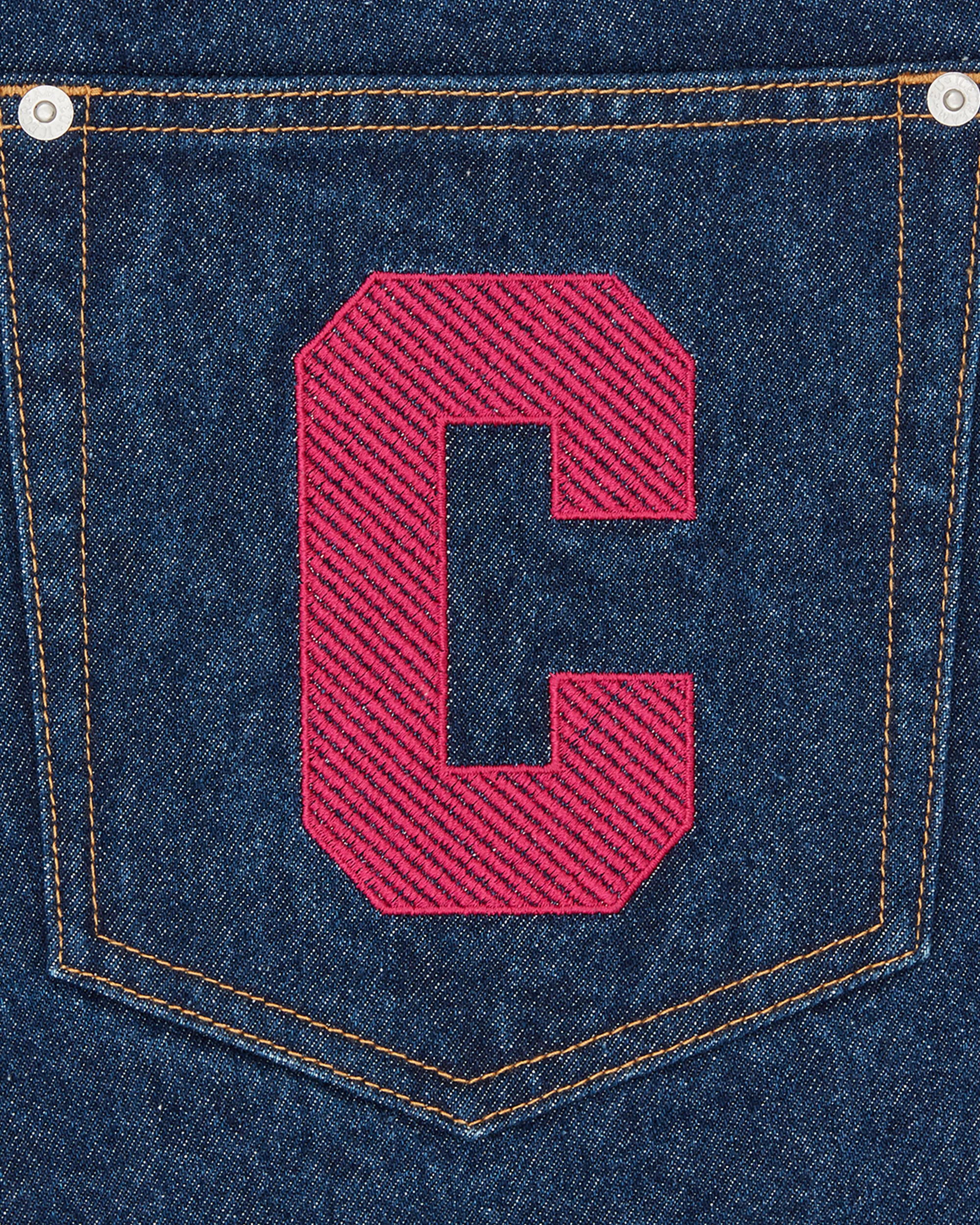 Running Dog Denim Shorts - Macdery