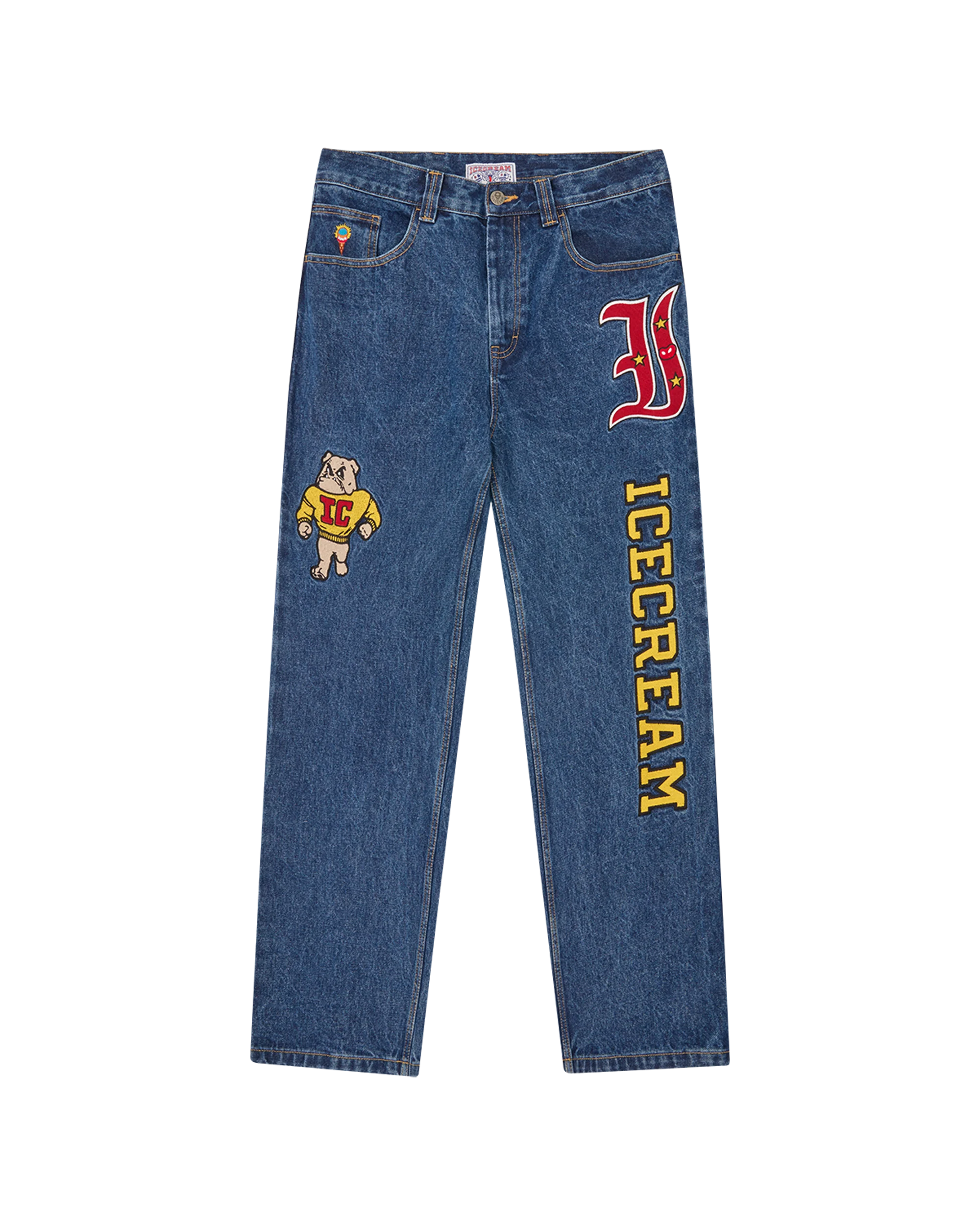 Mascot Denim Pants - Macdery