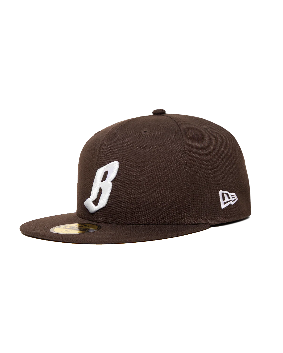 New Era Flying B Fitted Hat - Macdery