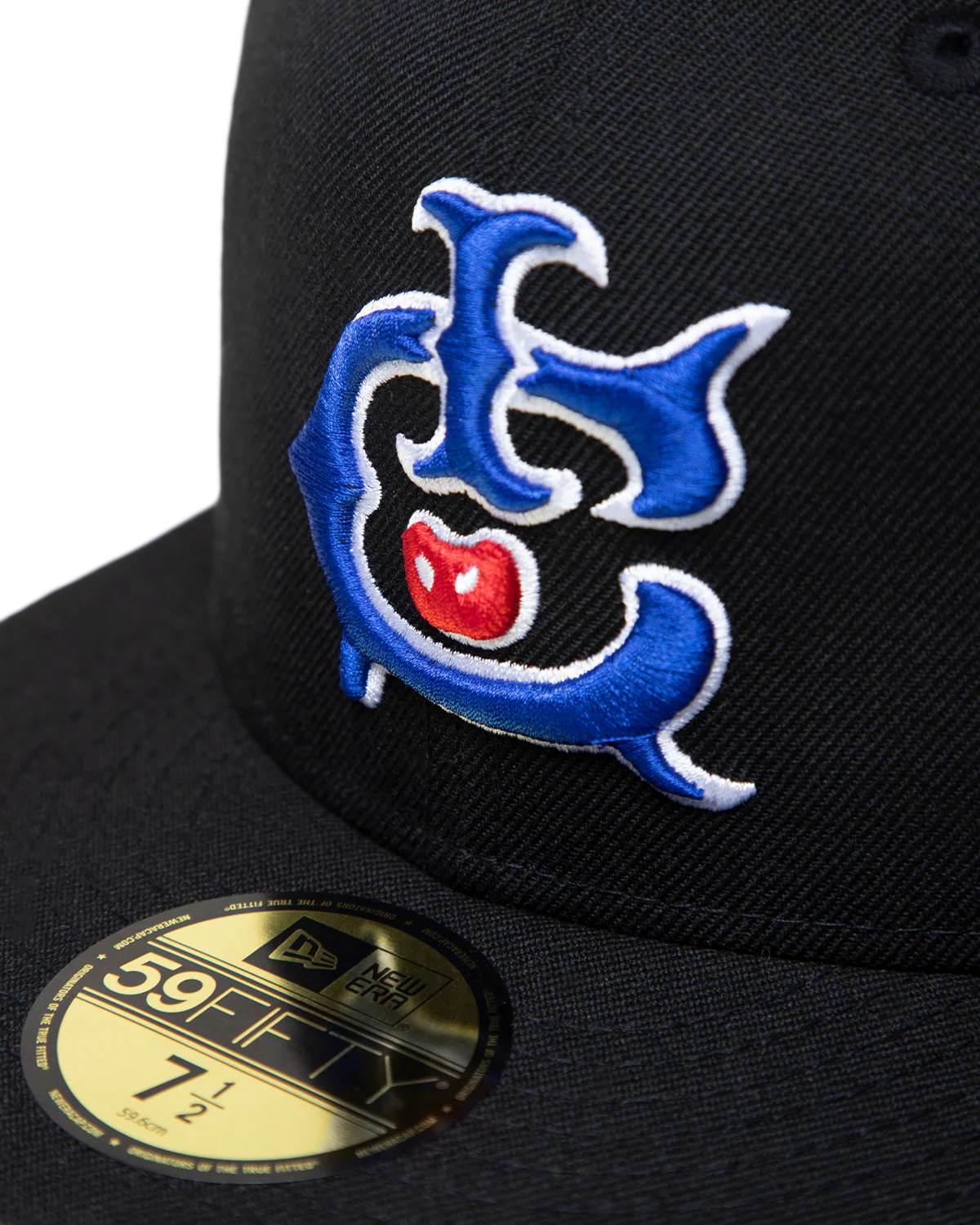New Era Team Logo Fitted Hat - Macdery