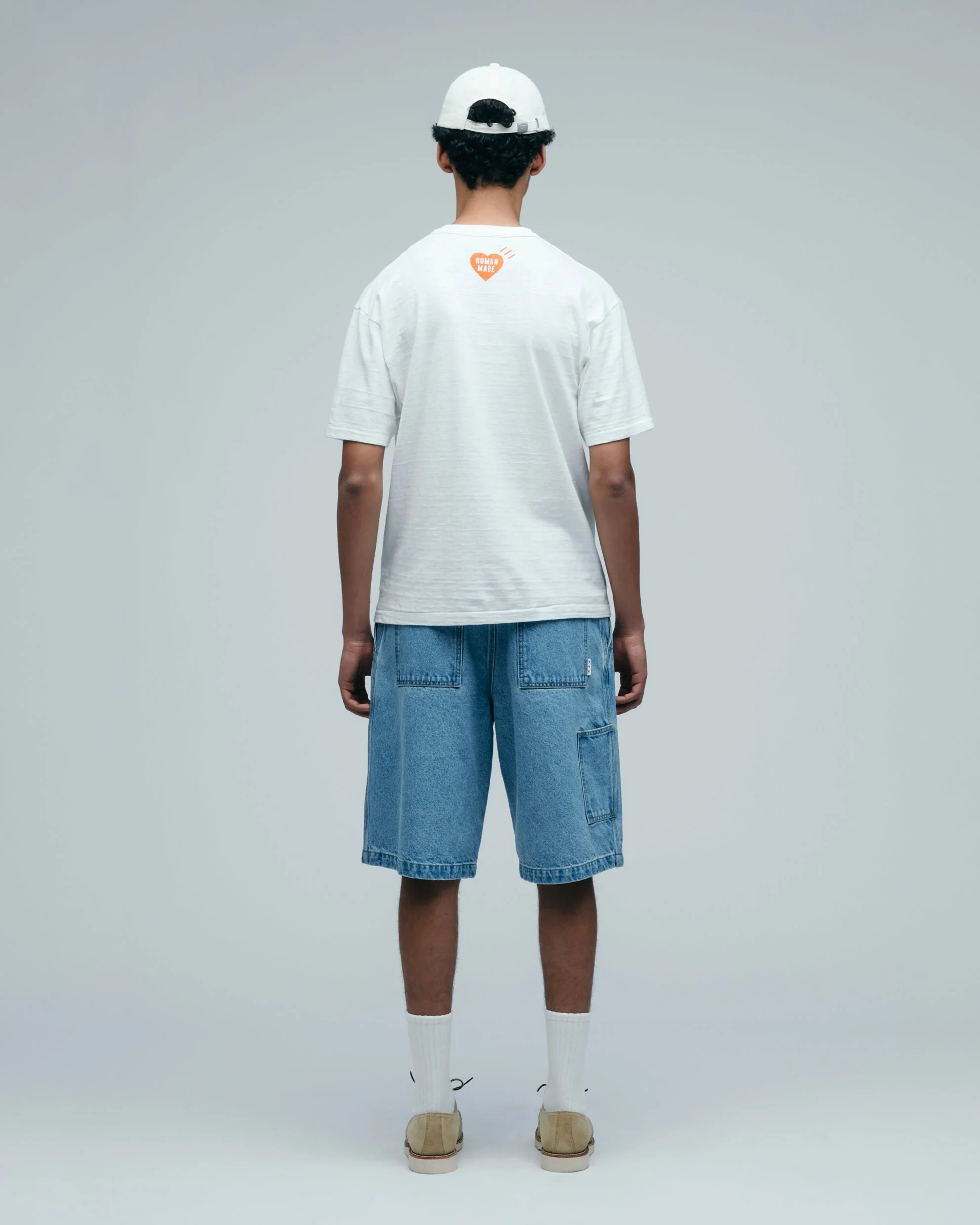 Denim Painter Shorts - Macdery