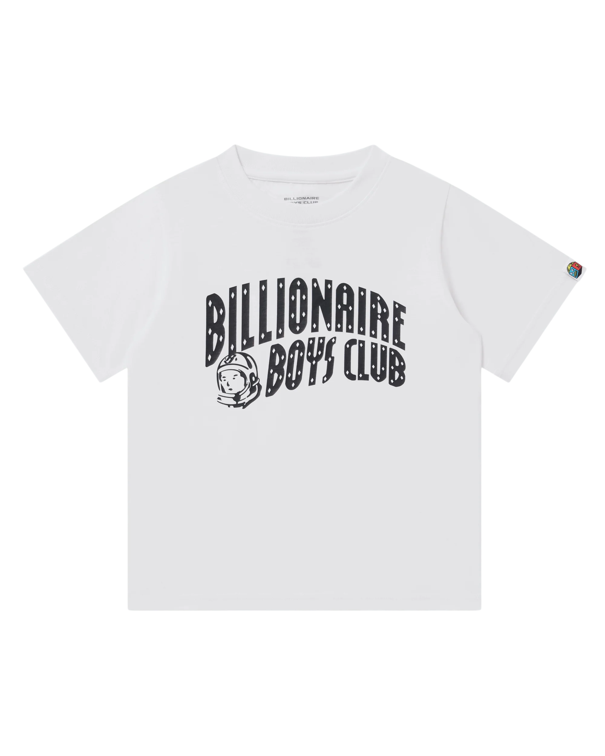 Kids Classic Curve Logo Tee - Macdery