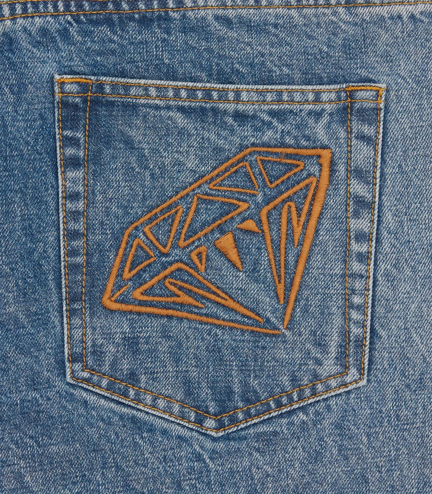 Diamonds & Dollars Selvedge Denim Pant - Macdery