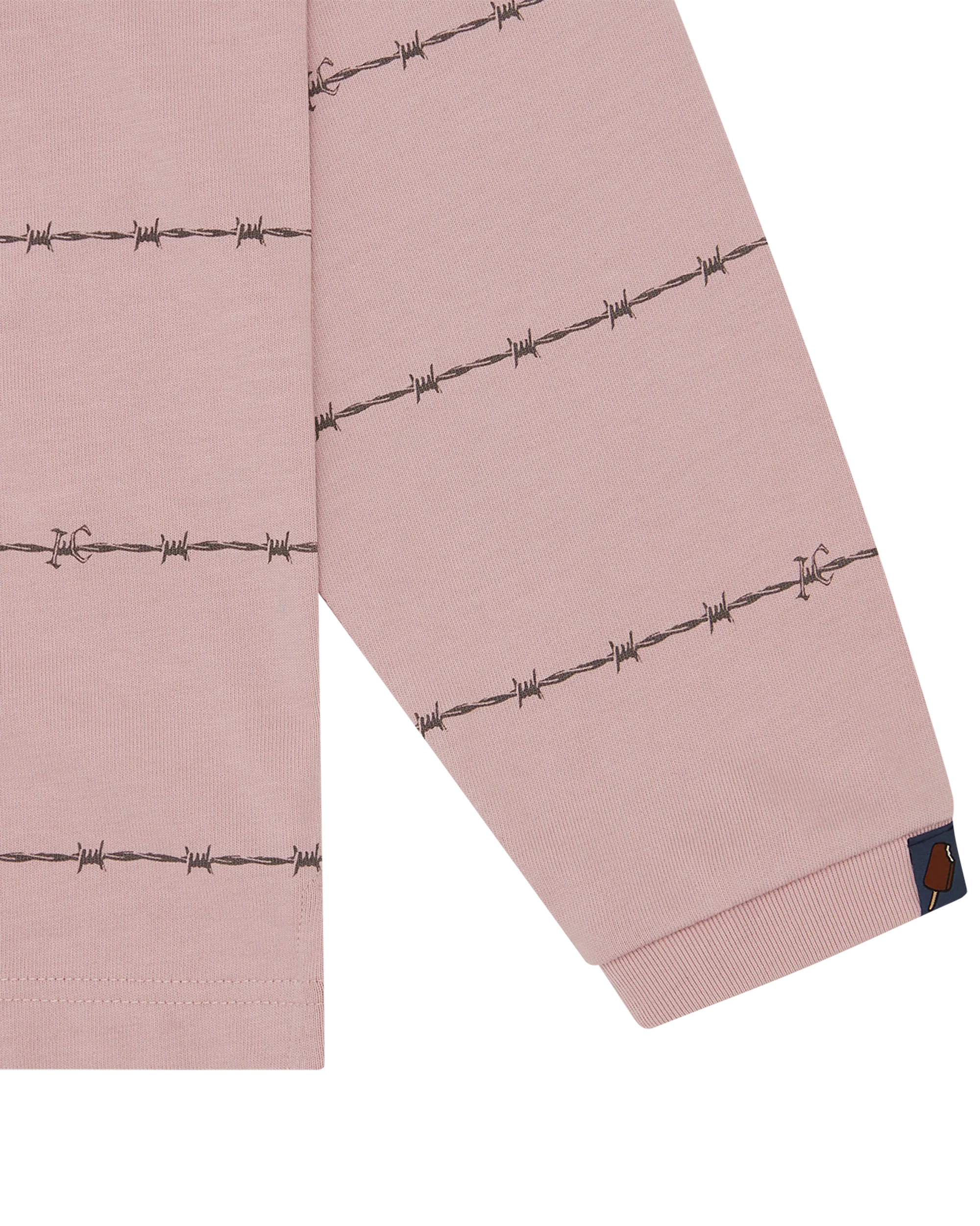 Barbed Wire Rugby Shirt - Macdery