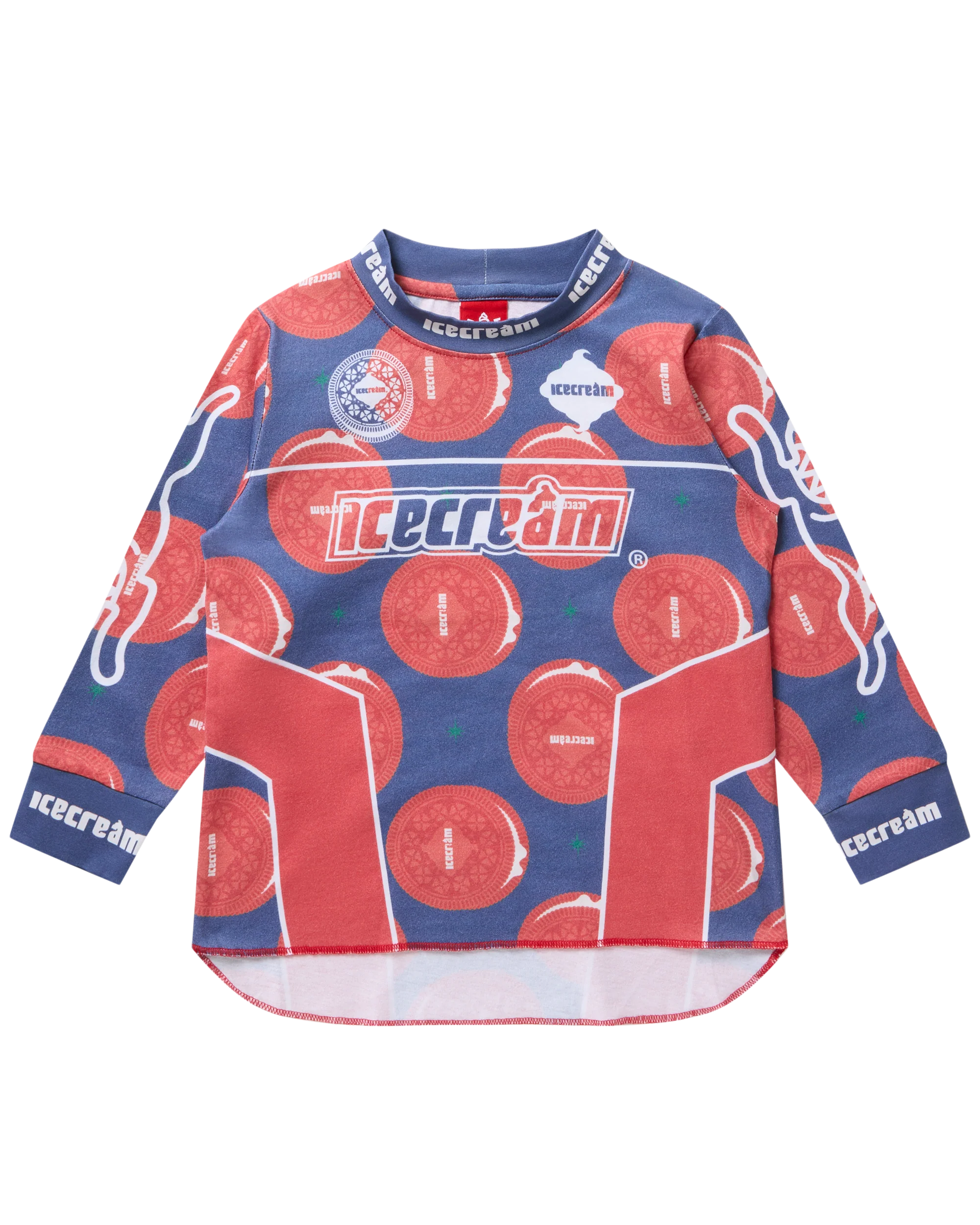Kids Cookies Long-Sleeve Jersey - Macdery