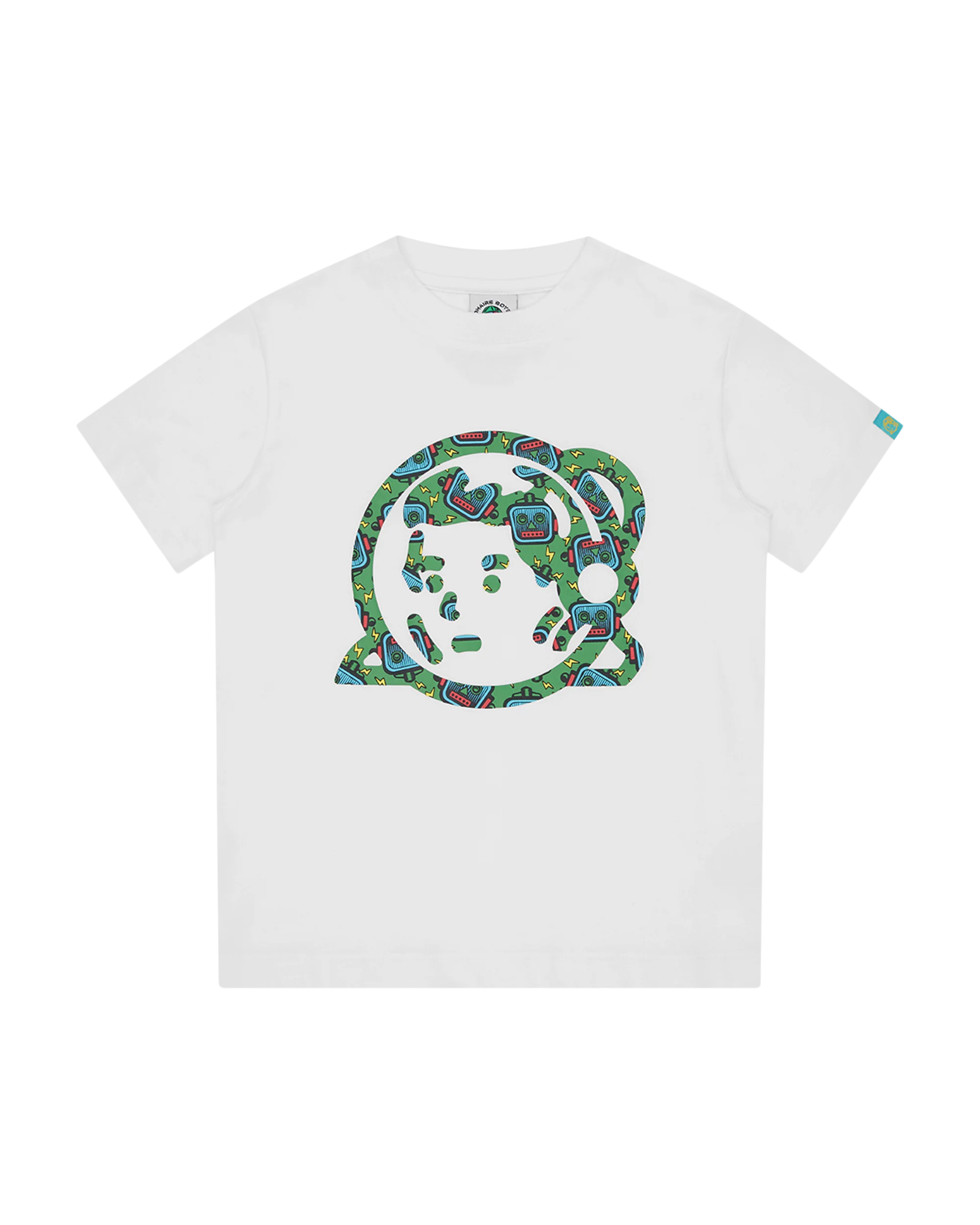 Kids Robot Fill Astro T-Shirt - Macdery