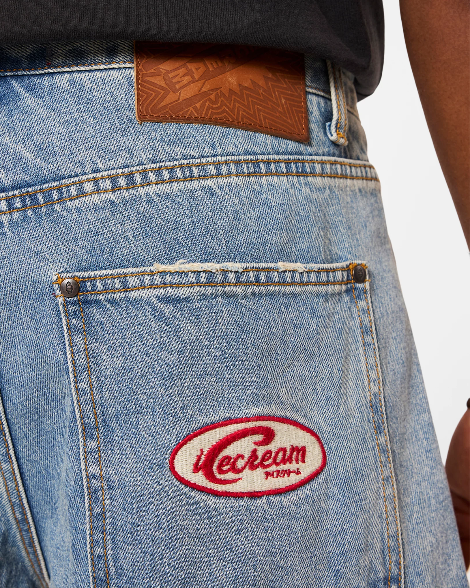 Barrels Jean Shorts - Macdery