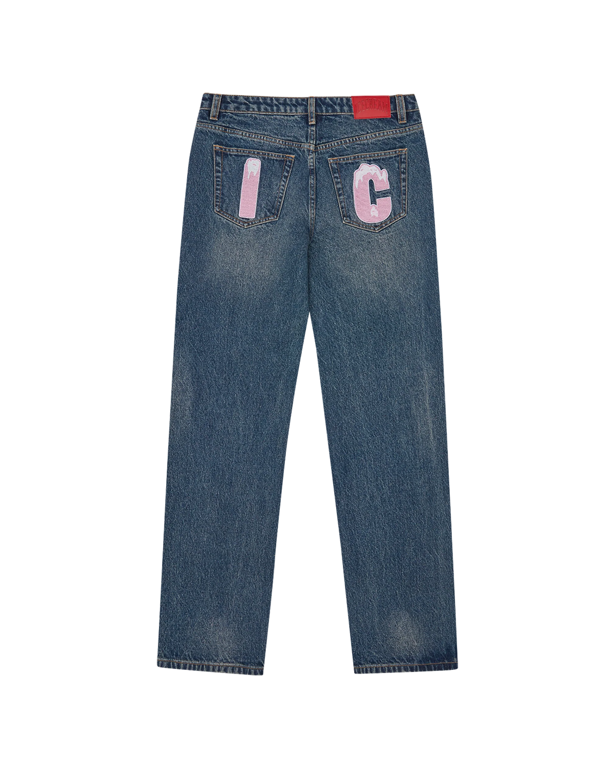 Womens Drippy Denim Pant - Macdery