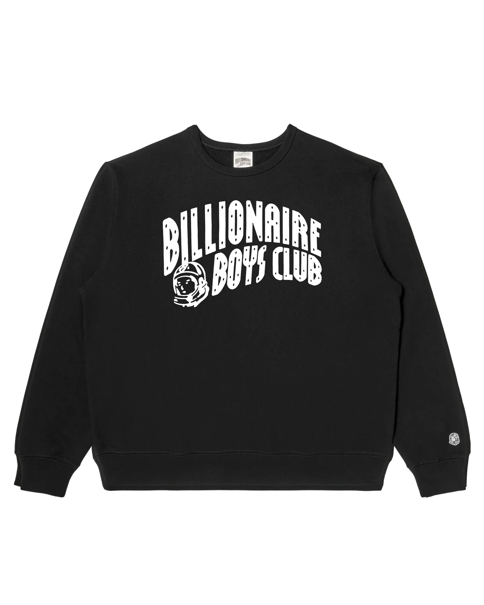 Classic Curve Logo Sweatshirt - Macdery