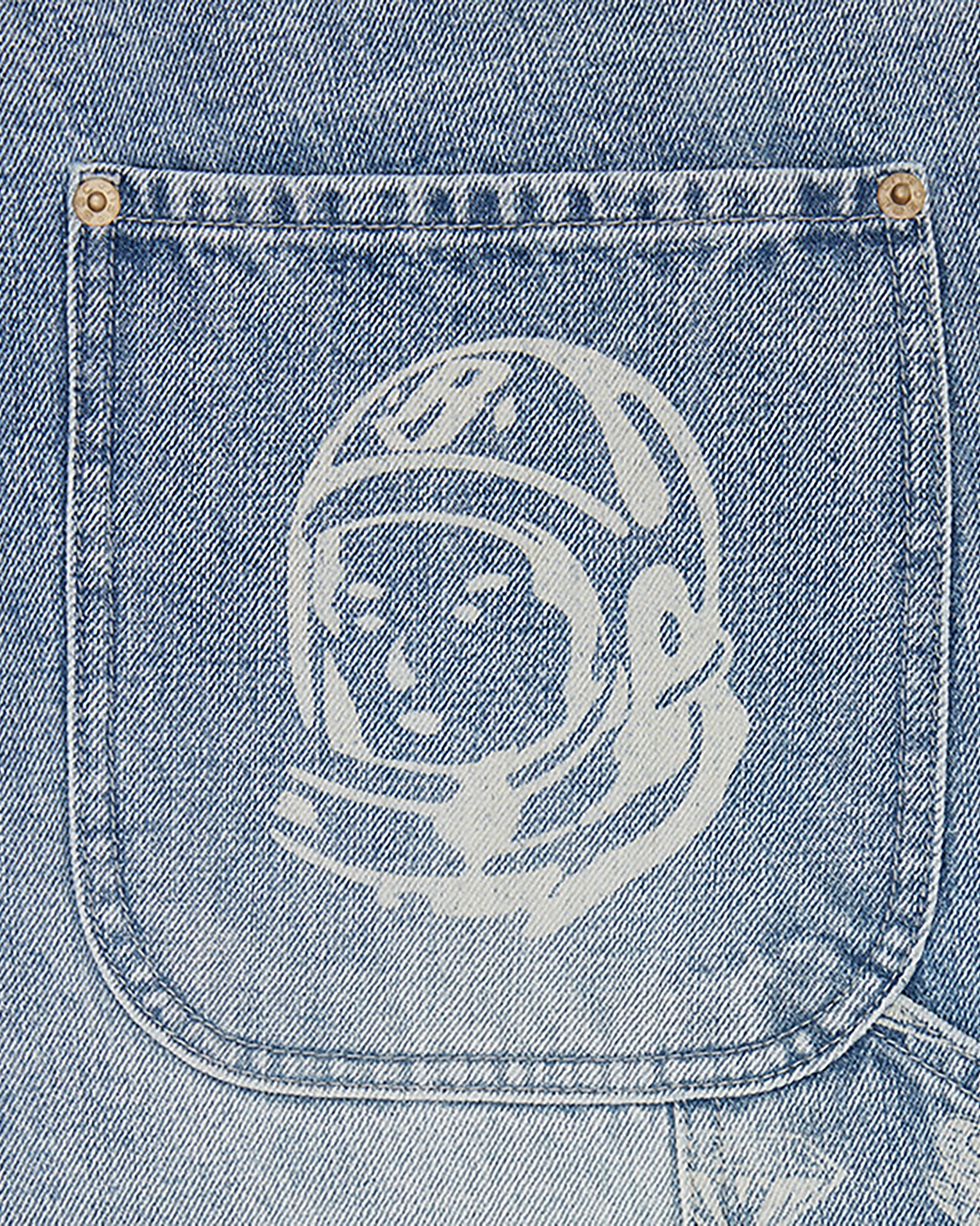 Diamonds & Dollars Denim Carpenter Pant - Macdery