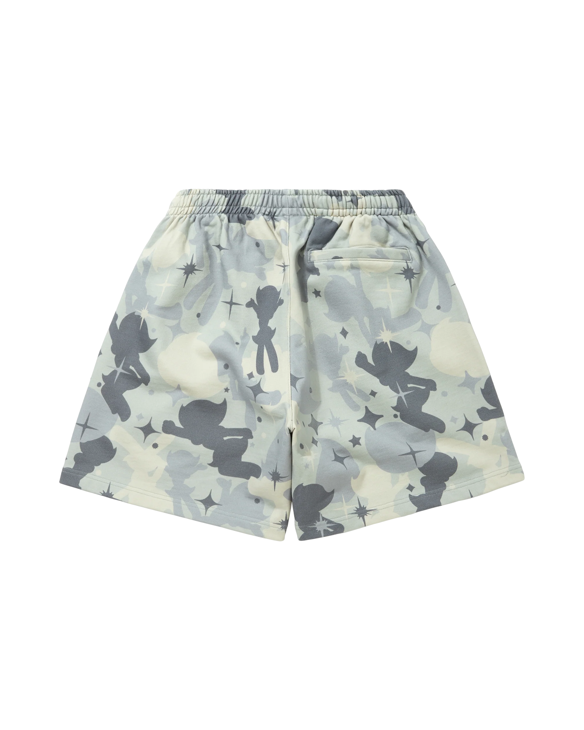 Billionaire Girls Club x Astro Girl Cotton Shorts - Macdery