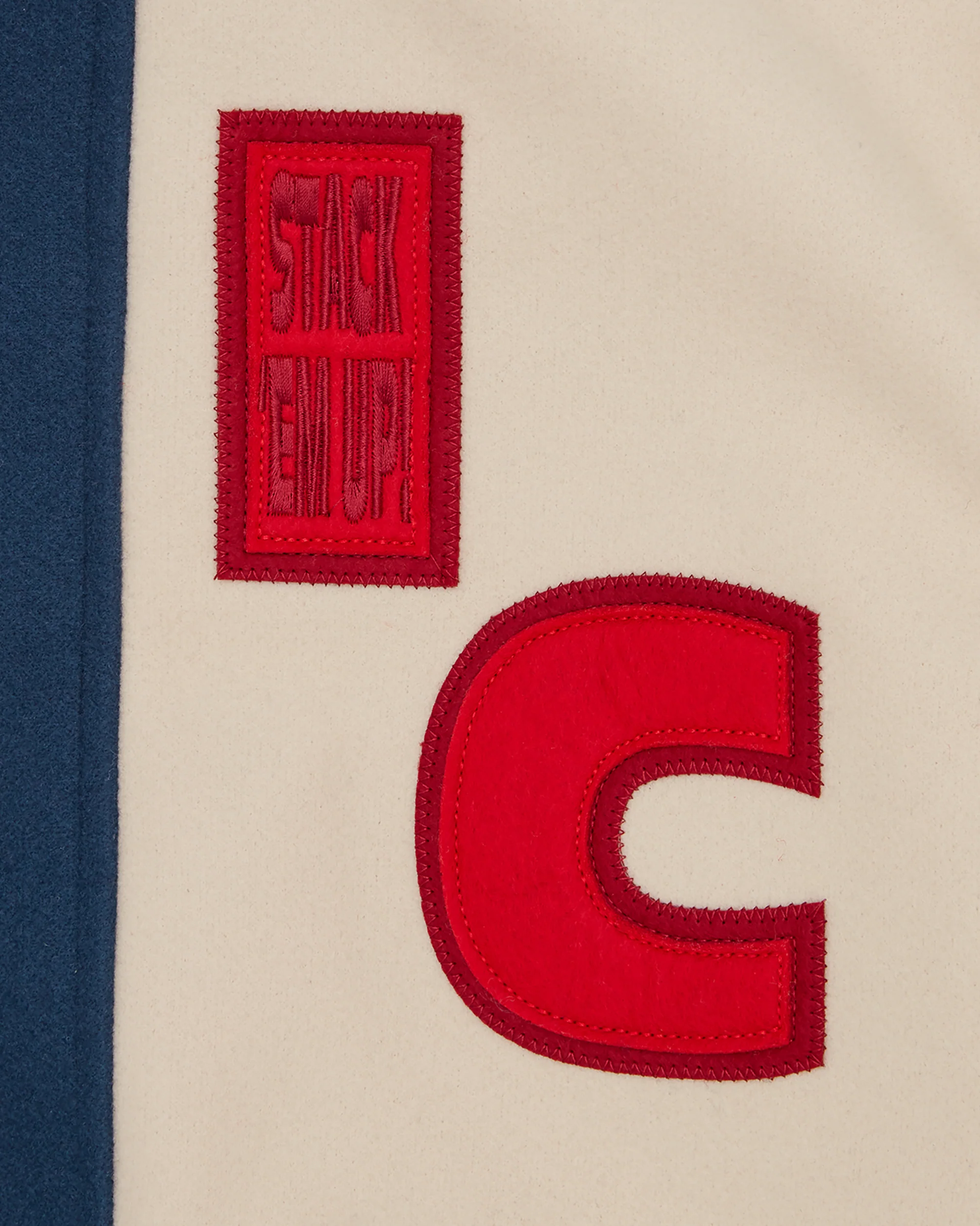 Checkout Varsity Jacket - Macdery