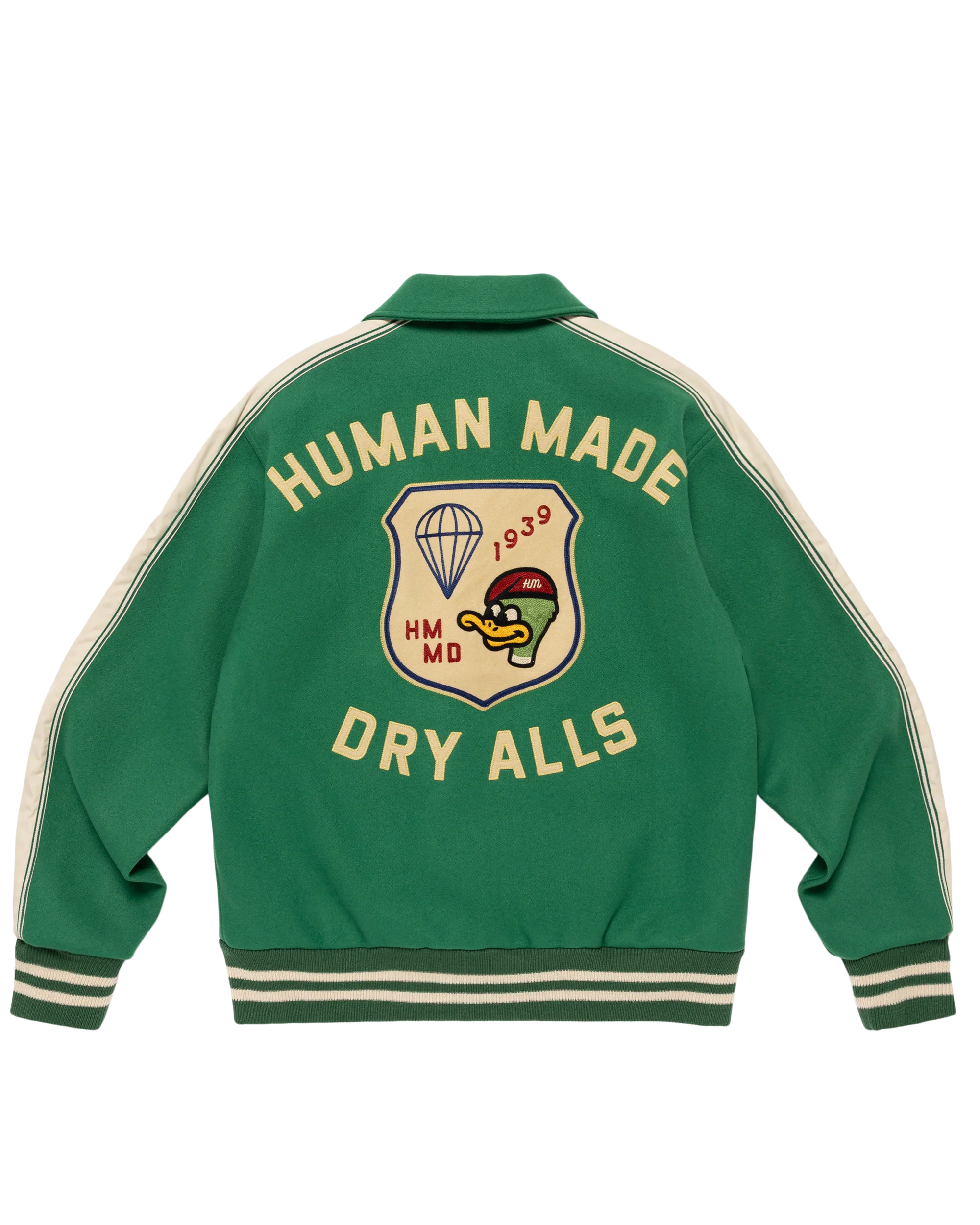 Military Jacket - Macdery