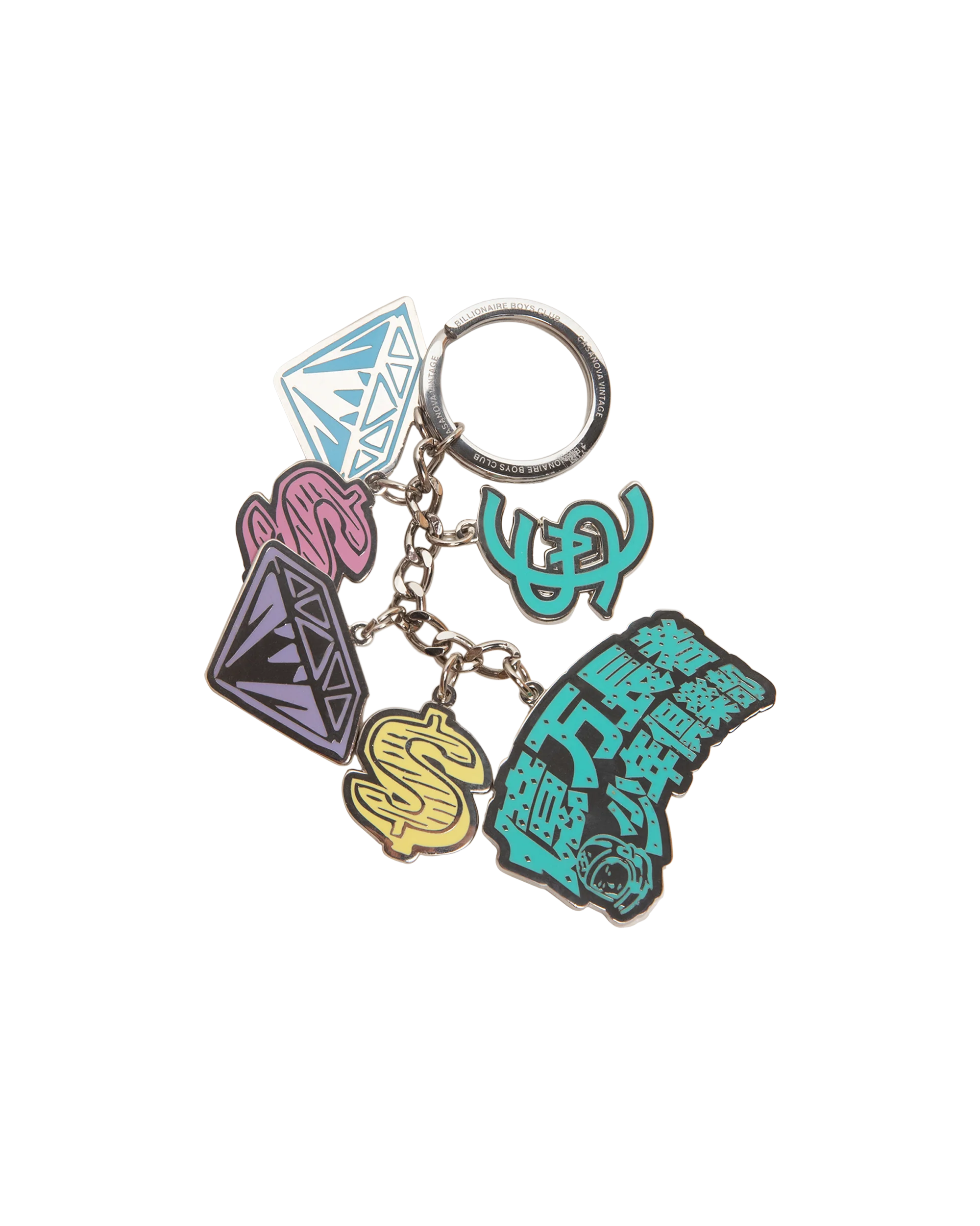 Casanova Charm Keychain - Macdery