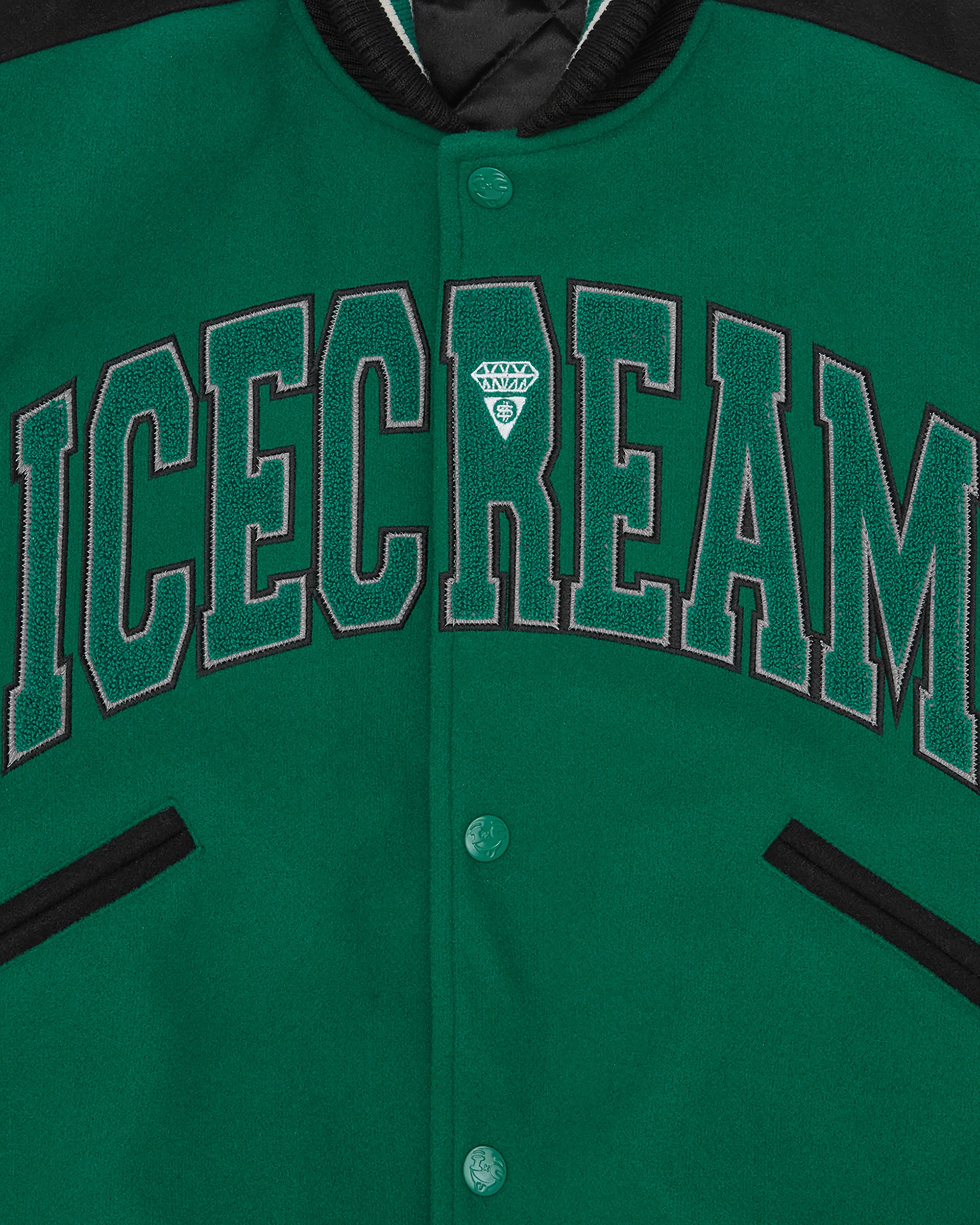 College Varsity Jacket - Macdery