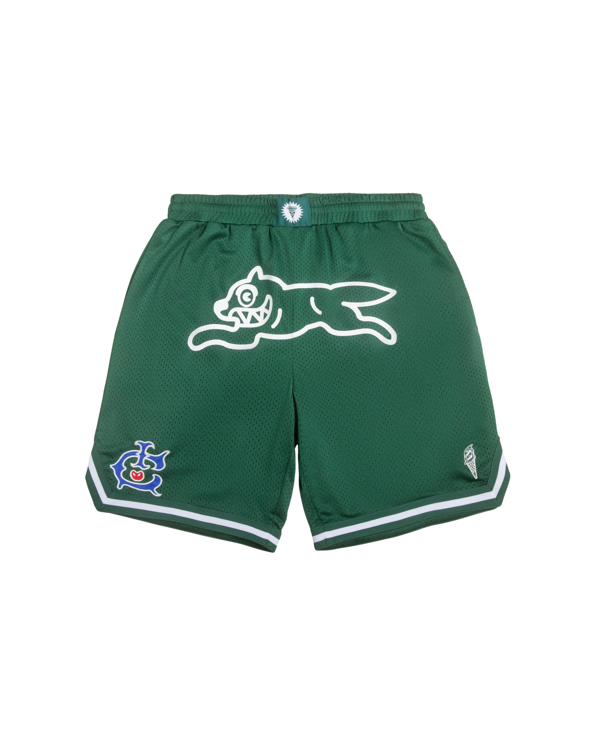 Team IC Running Dog Basketball Short - Macdery