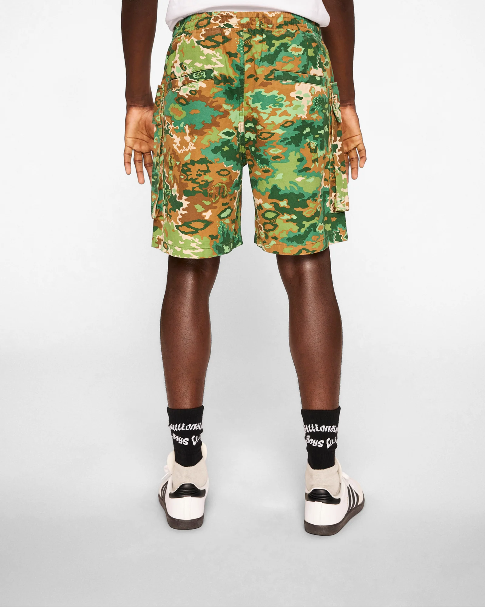 Camo Shorts - Macdery