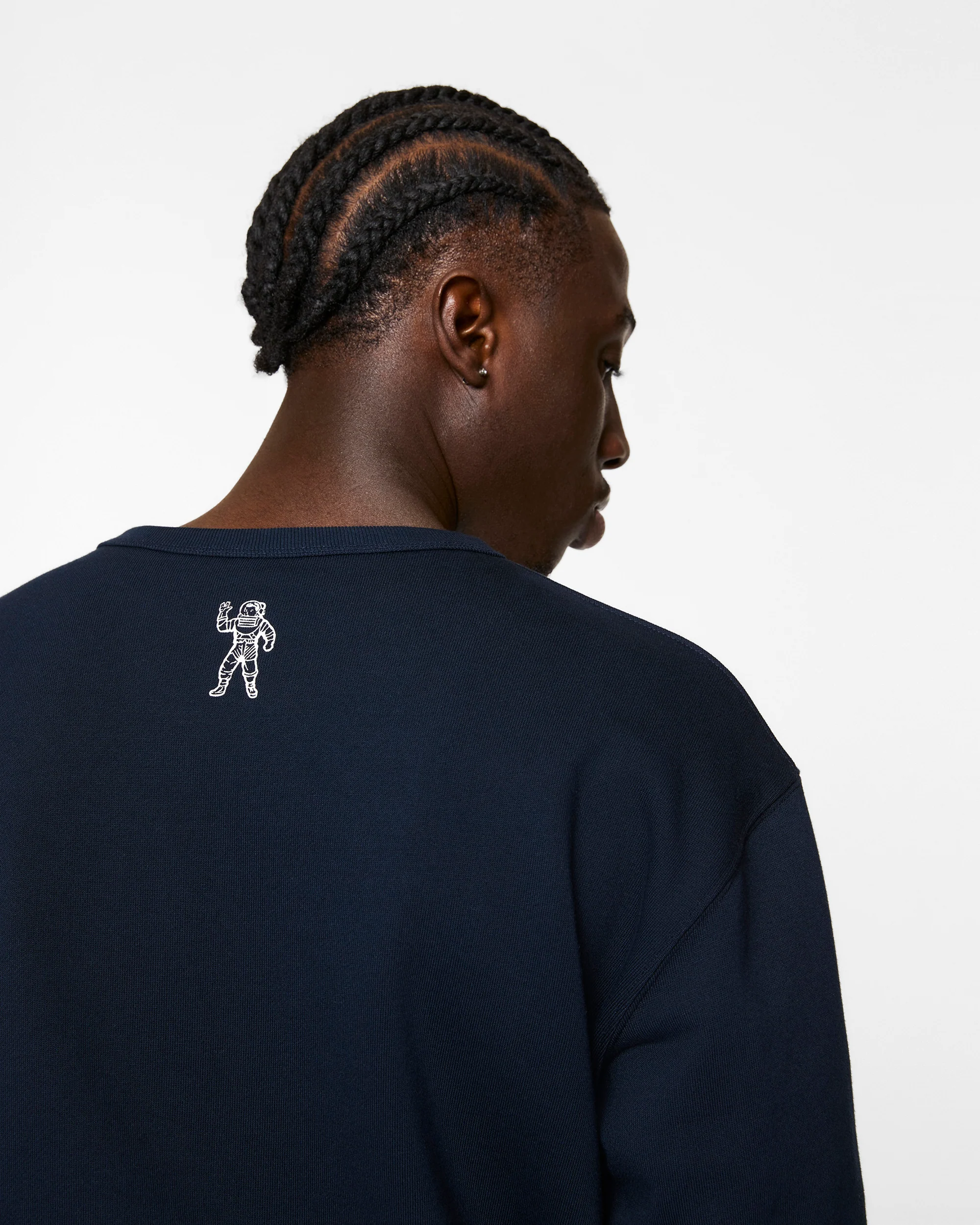 Classic Curve Logo Sweatshirt - Macdery