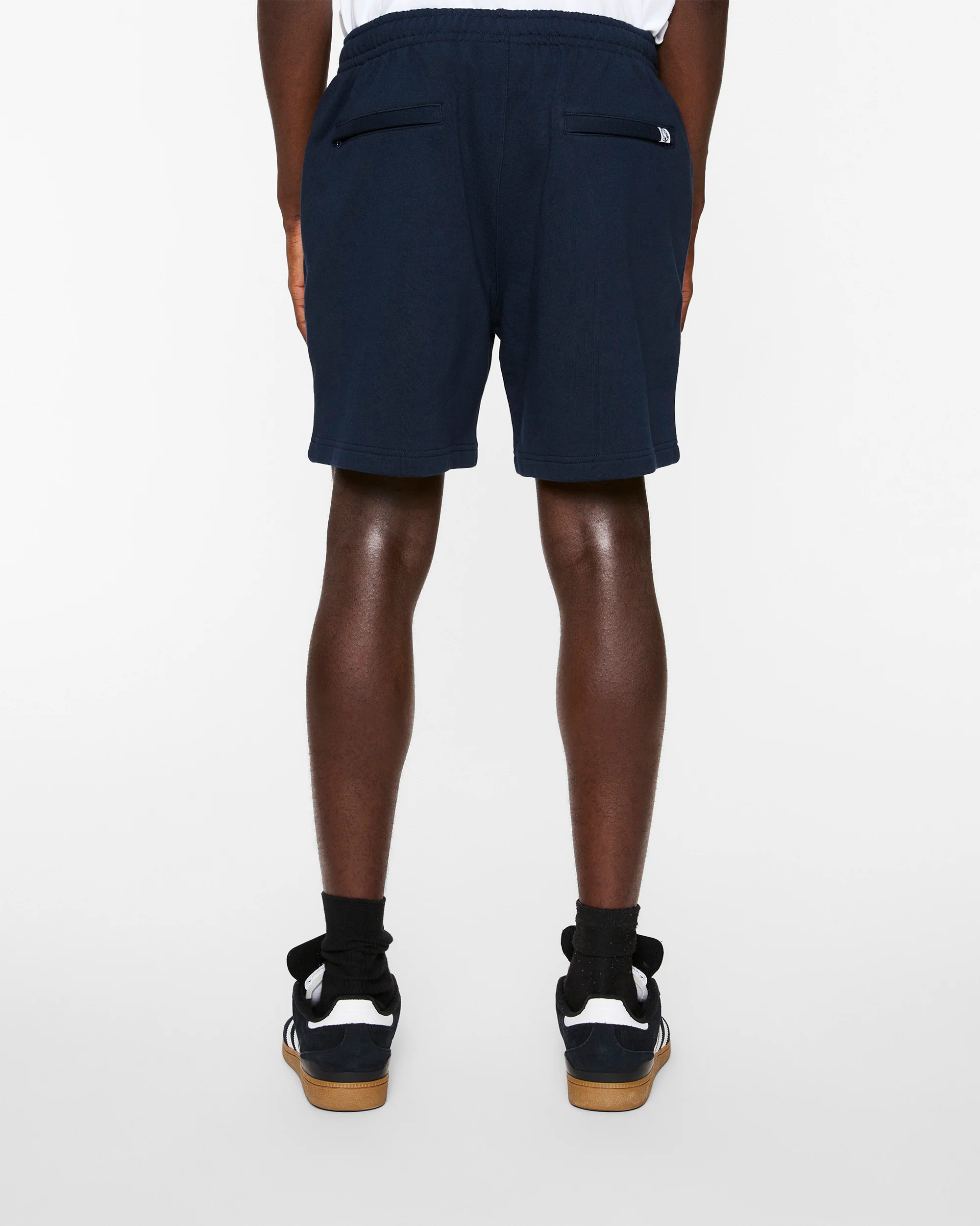 Classic Curve Logo Sweatshort - Macdery