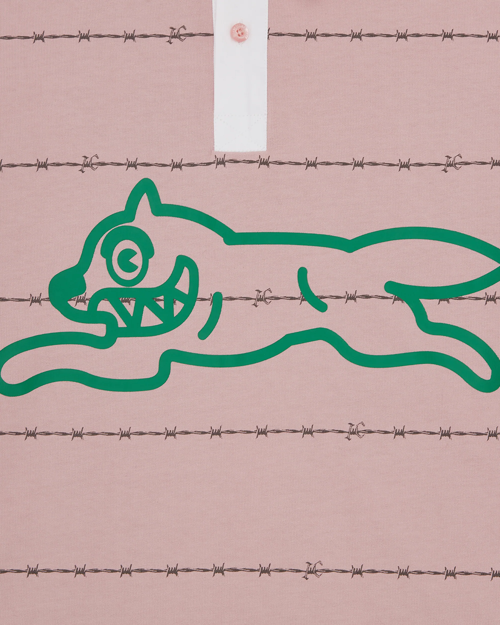 Barbed Wire Rugby Shirt - Macdery