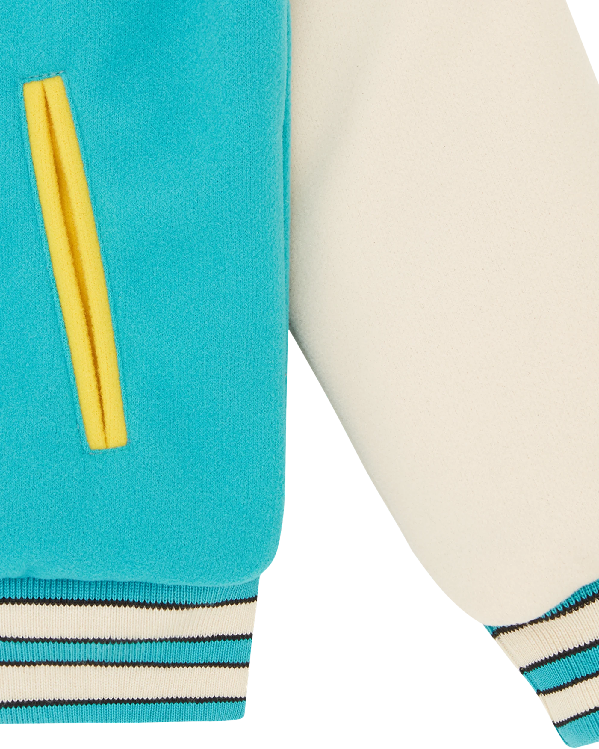 Kids Astro Varsity Jacket - Macdery