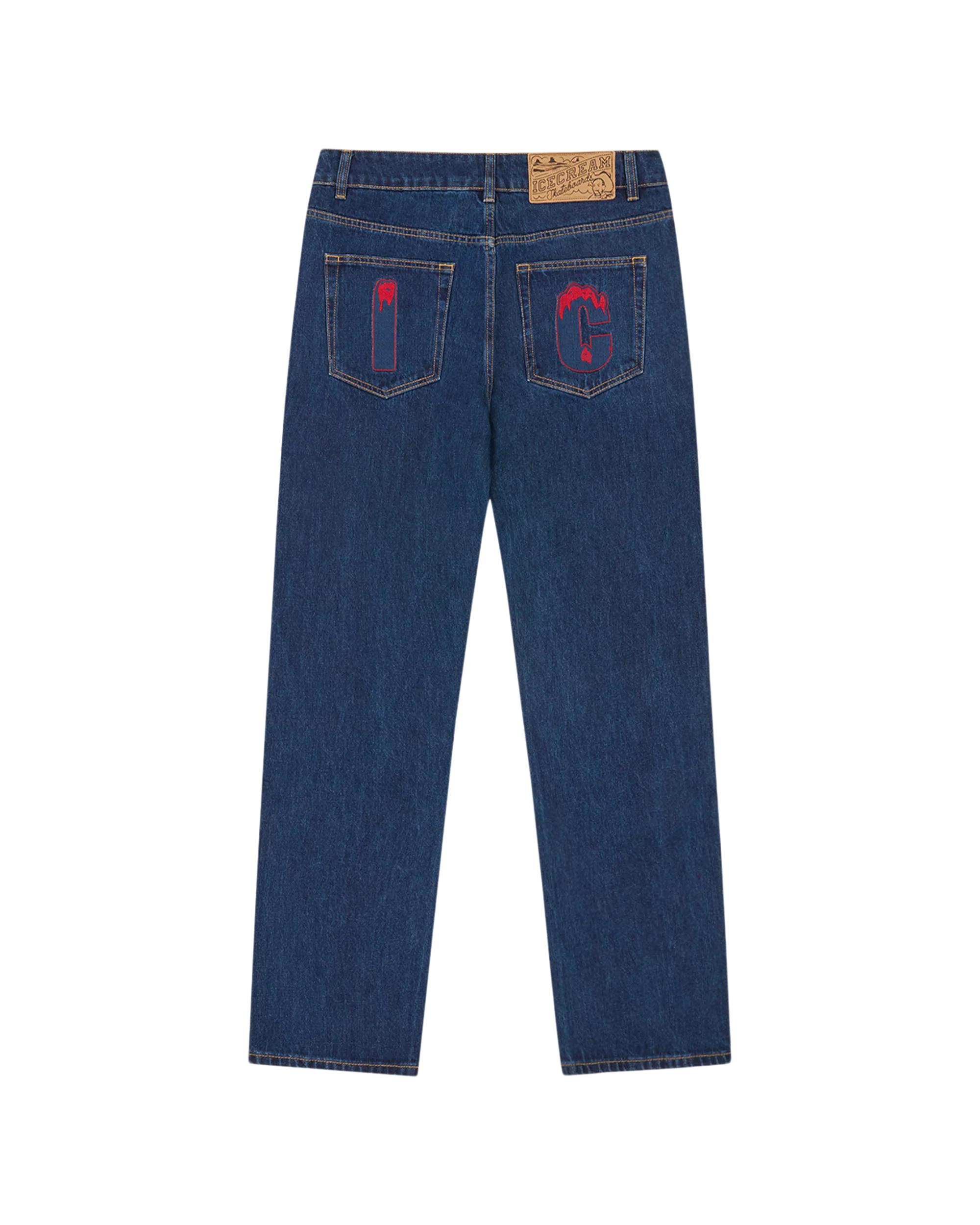 Crystal Running Dog Denim Pant - Macdery