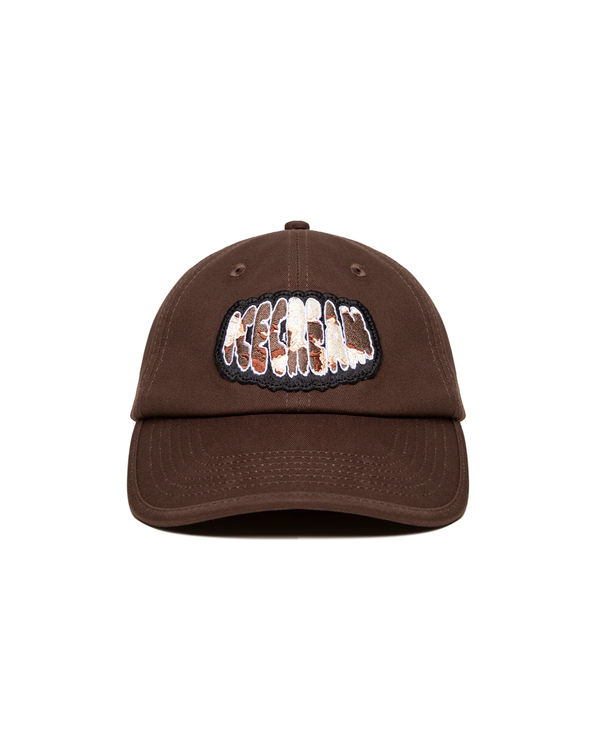 Brown Cow 6 Panel Hat - Macdery