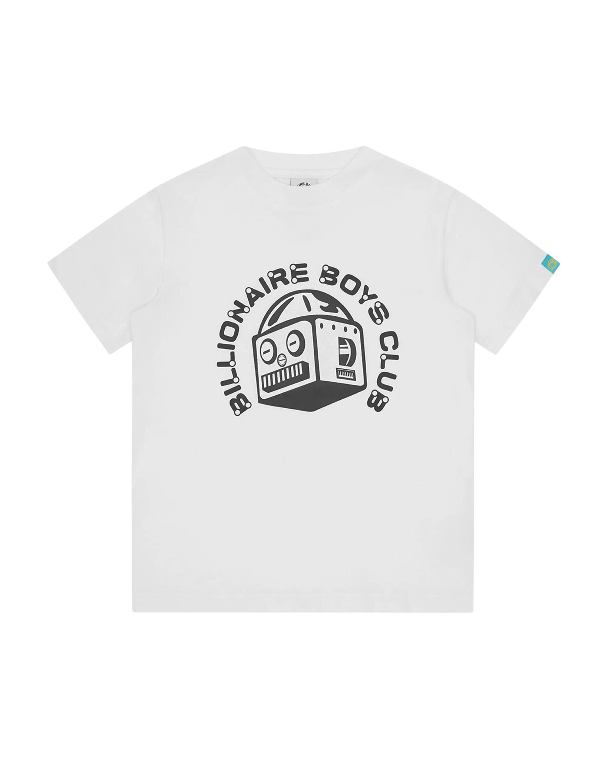 Kids Robot Logo T-Shirt - Macdery