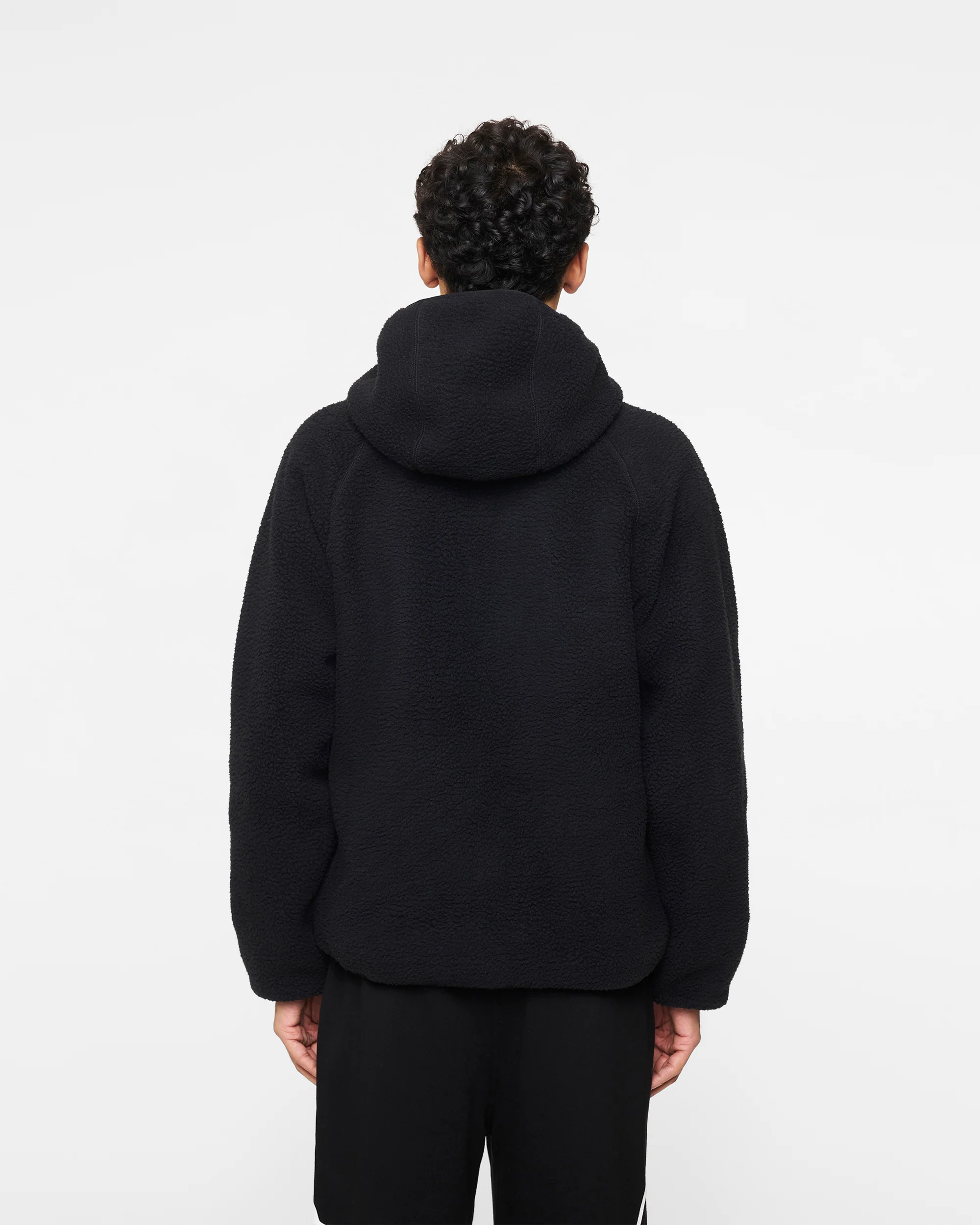 Grin Zip Front Hoodie - Macdery