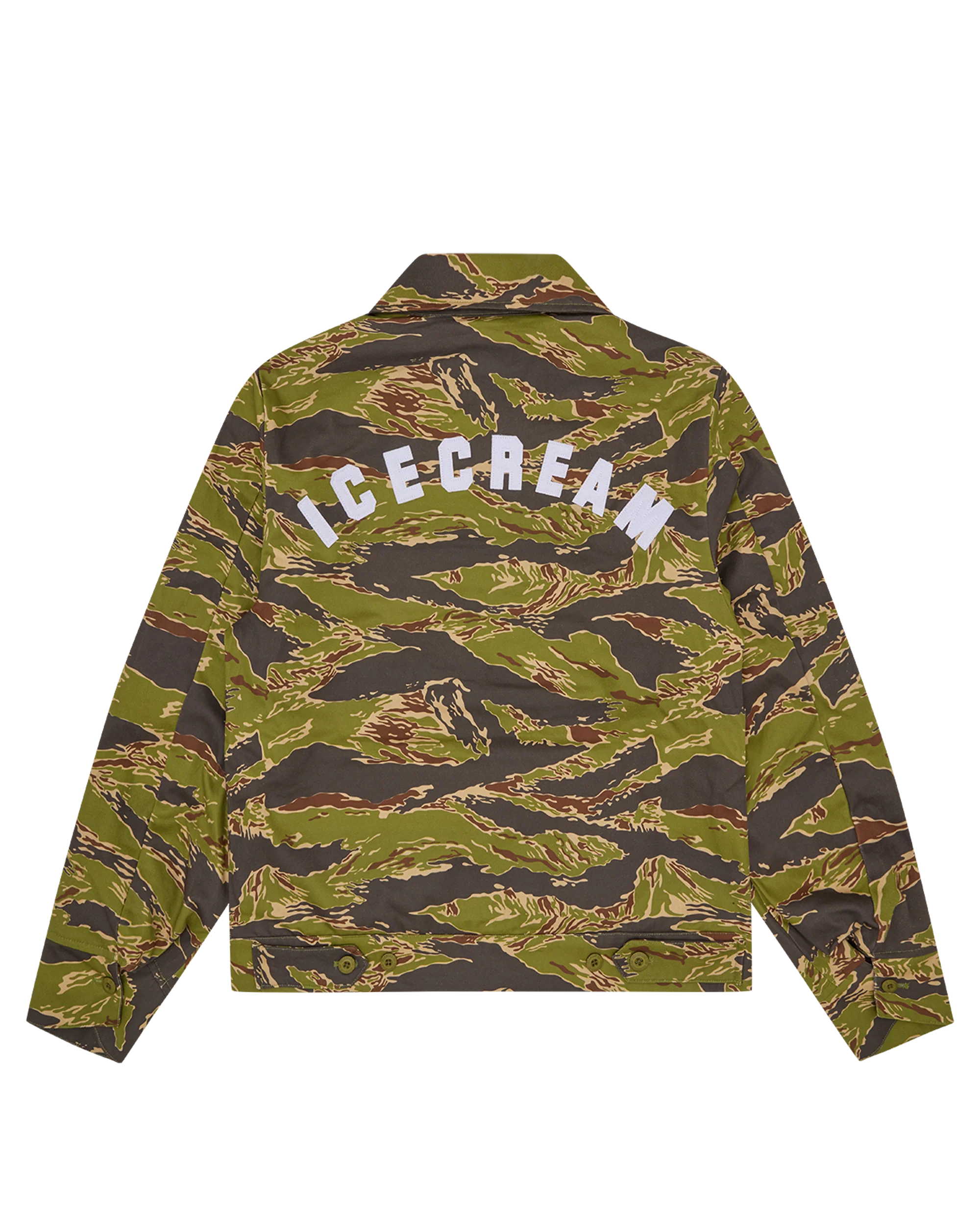 Tiger Stripe Work Jacket - Macdery