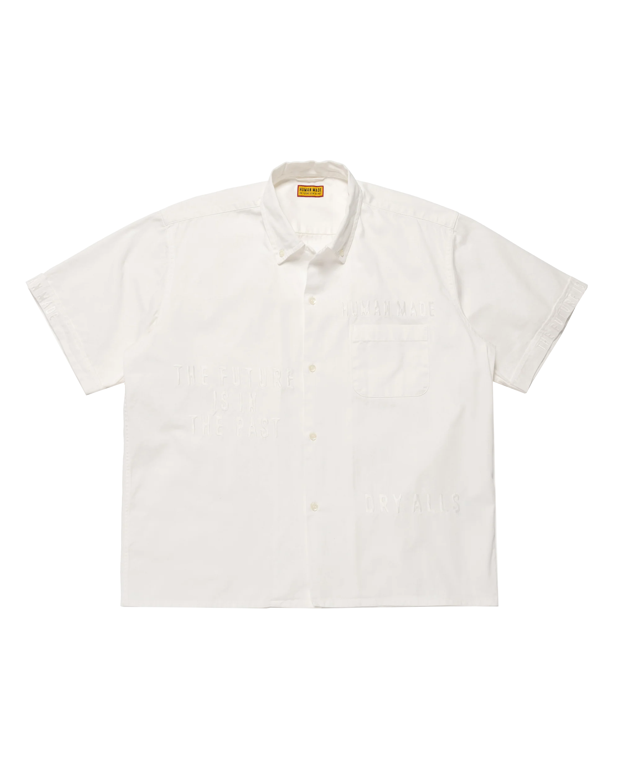 Open Collar Shirt - Macdery
