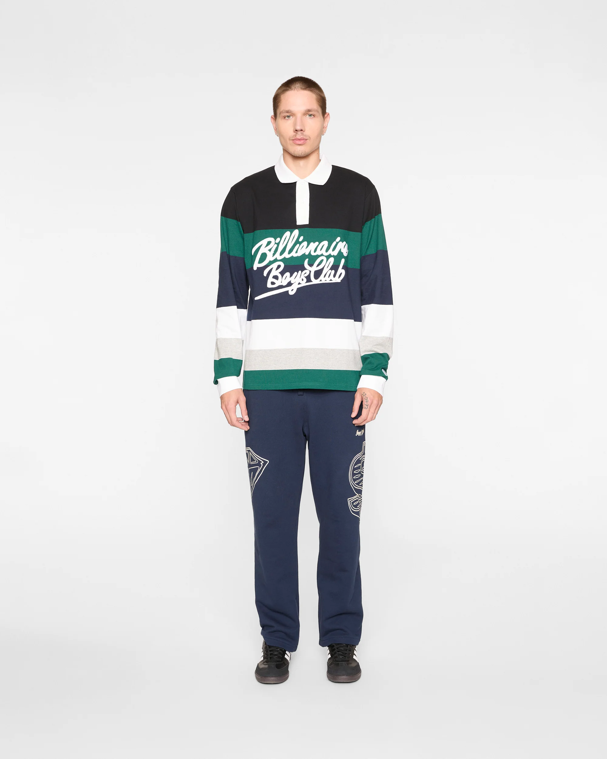 Rugby Jersey LS Knit - Macdery