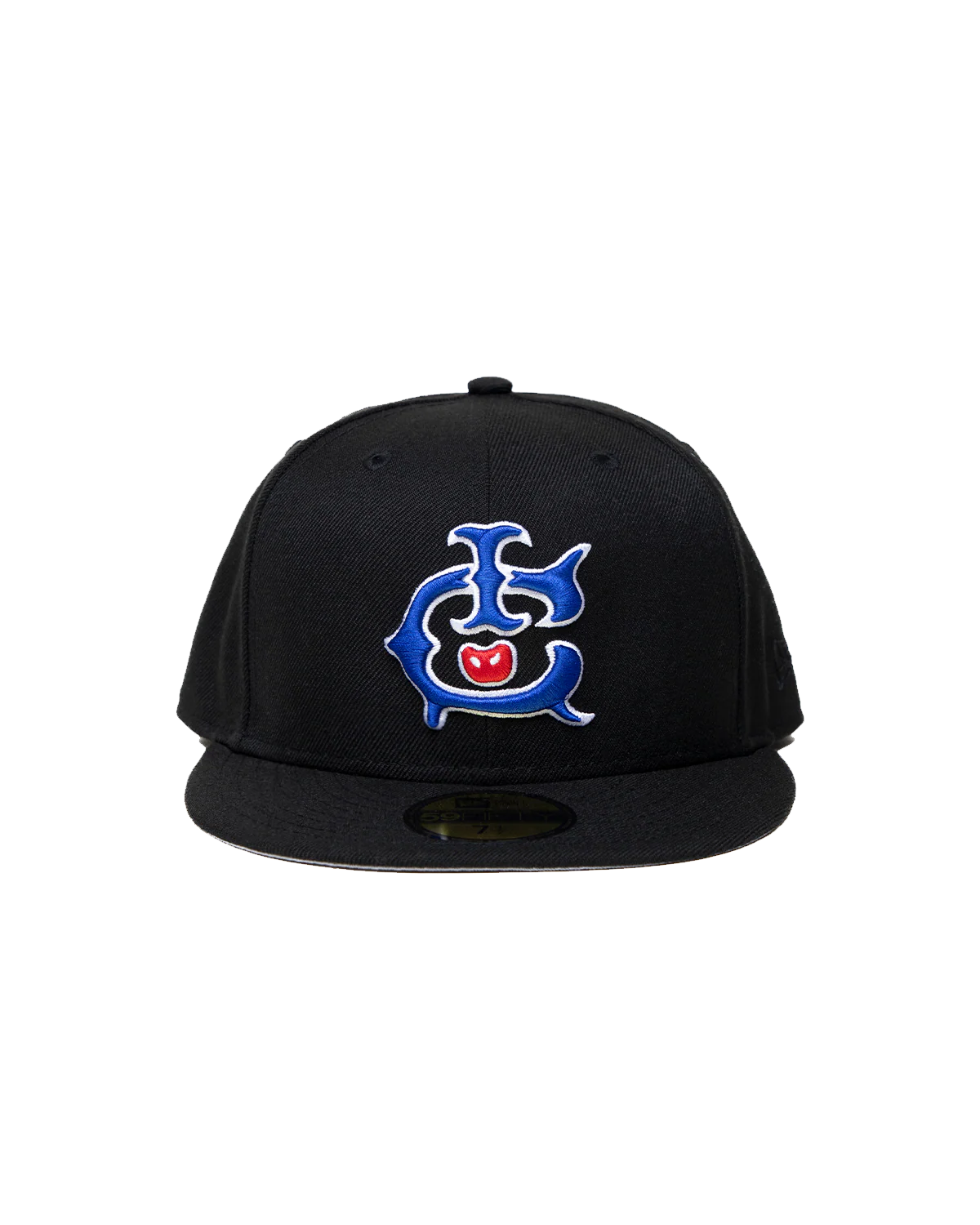 New Era Team Logo Fitted Hat - Macdery