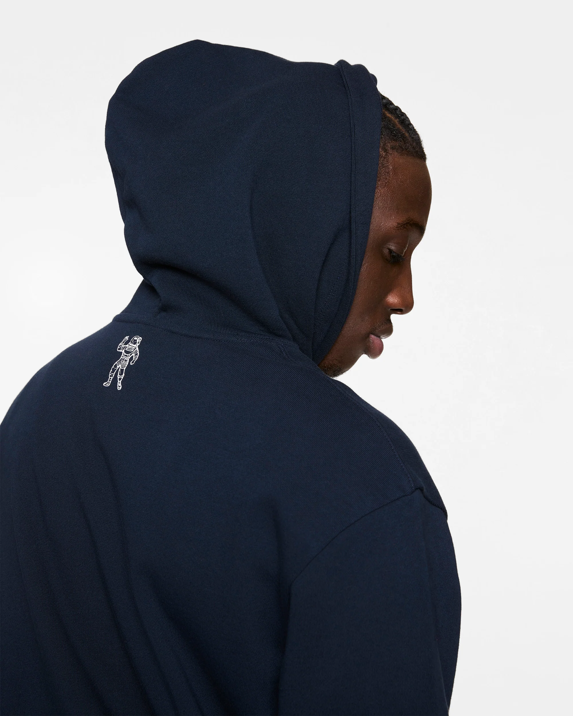 Classic Curve Logo Hoodie - Macdery