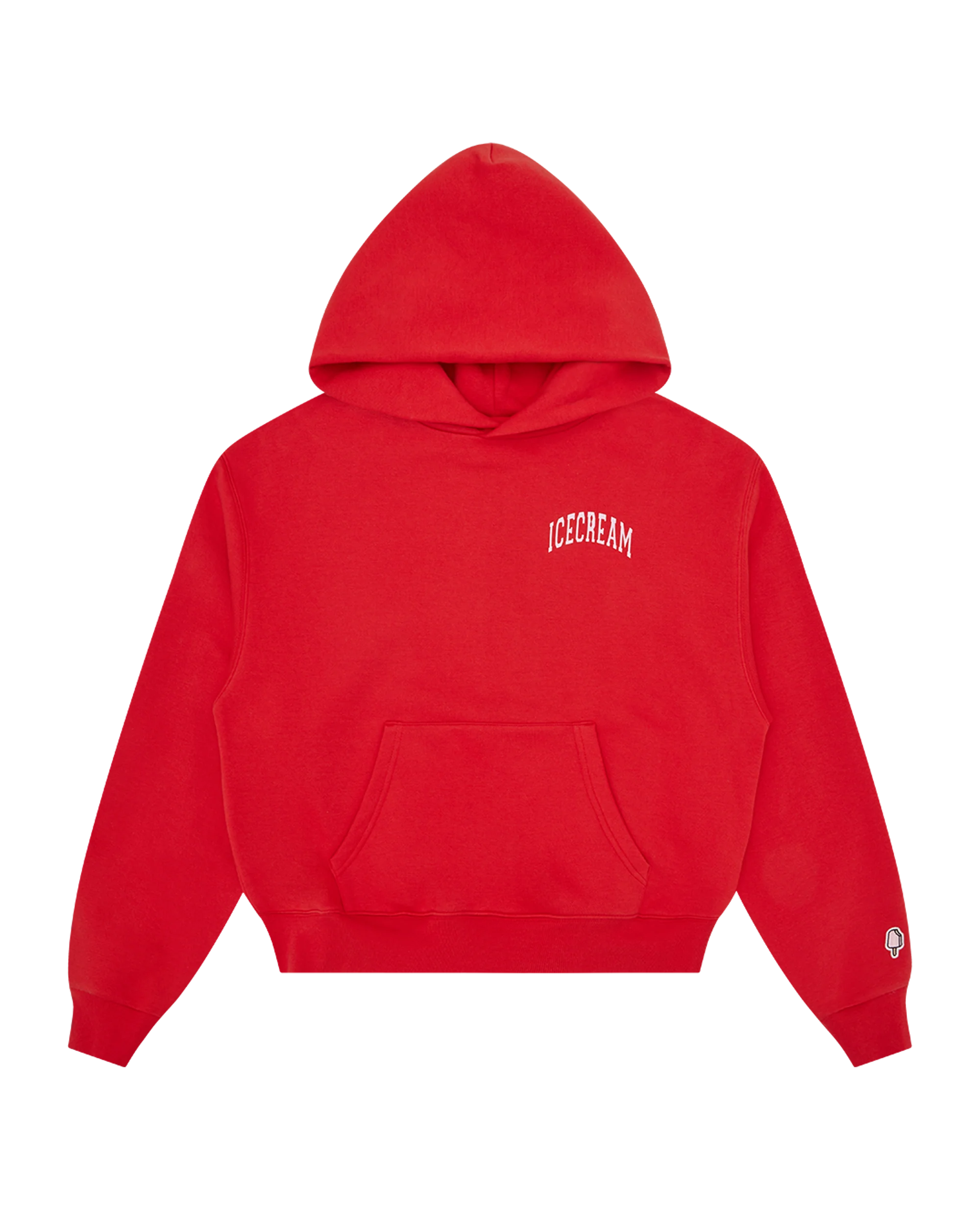 Womens College Cropped Popover Hood - Macdery