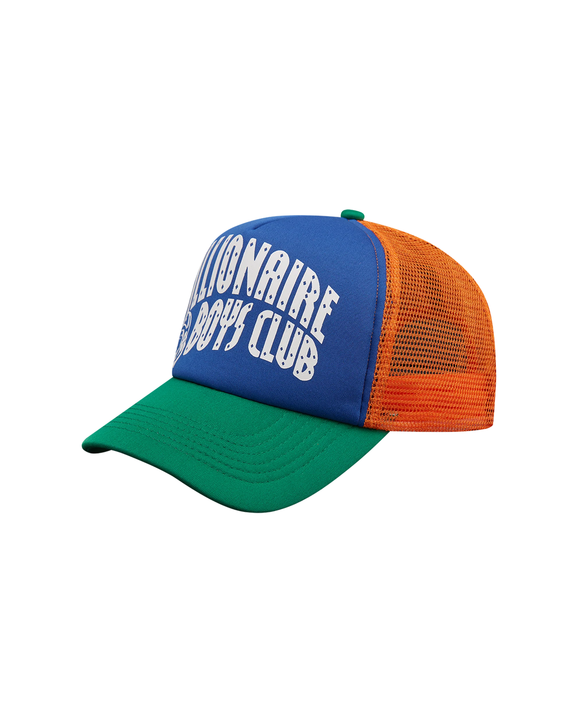 Contrast Arch Logo Trucker Cap - Macdery