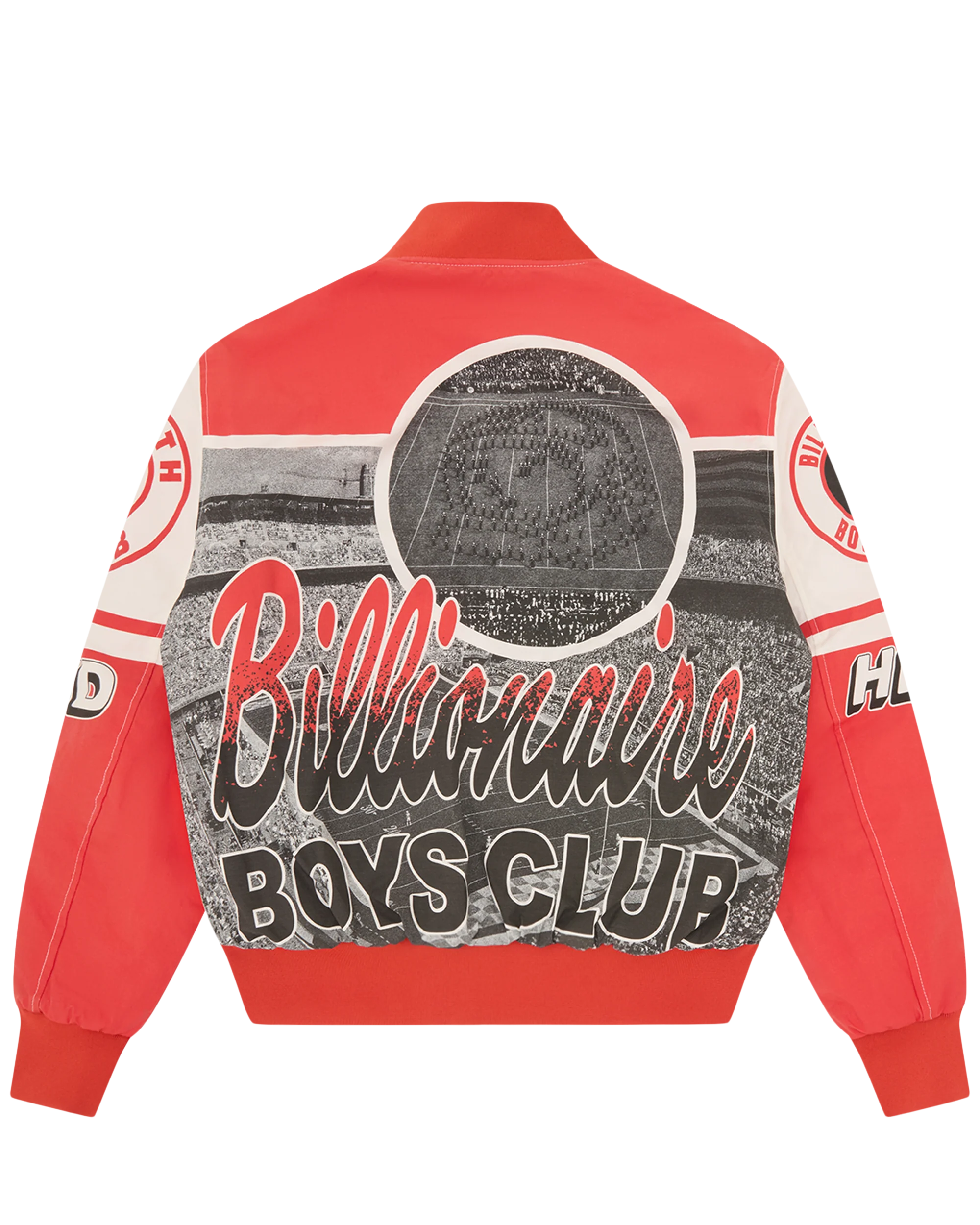 Stadium Bomber Jacket - Macdery