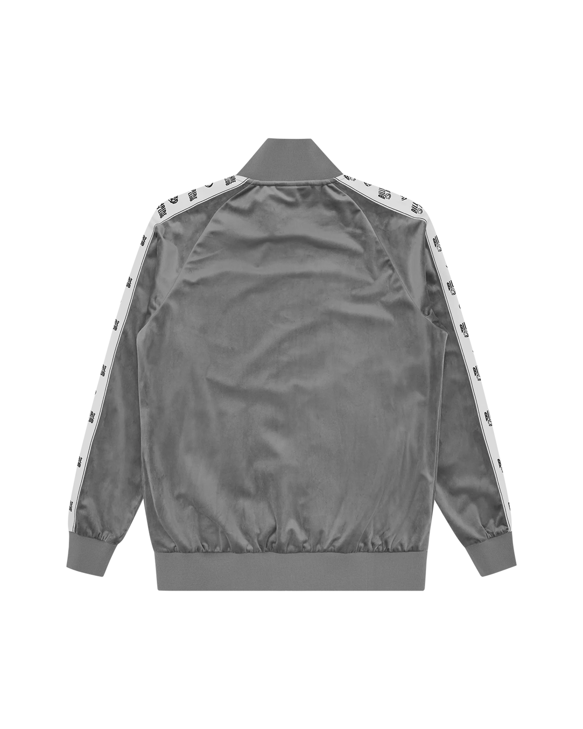 Small Arch Logo Taped Velour Track Top - Macdery