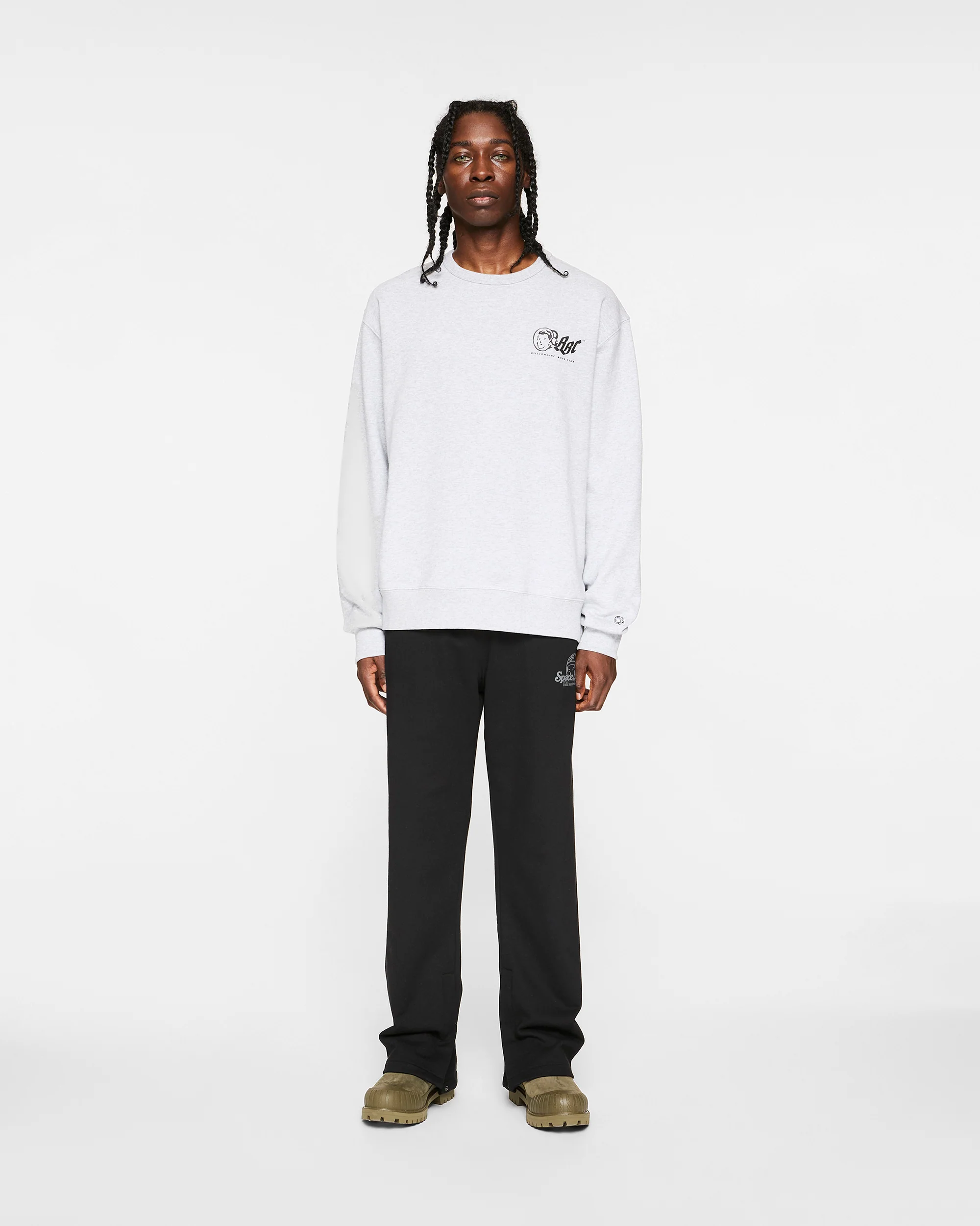 Lil OG Logo Crewneck - Macdery