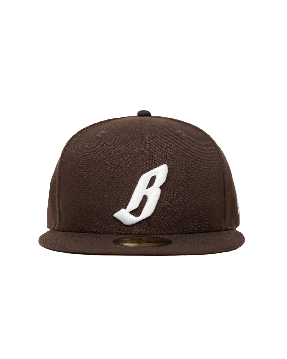 New Era Flying B Fitted Hat - Macdery