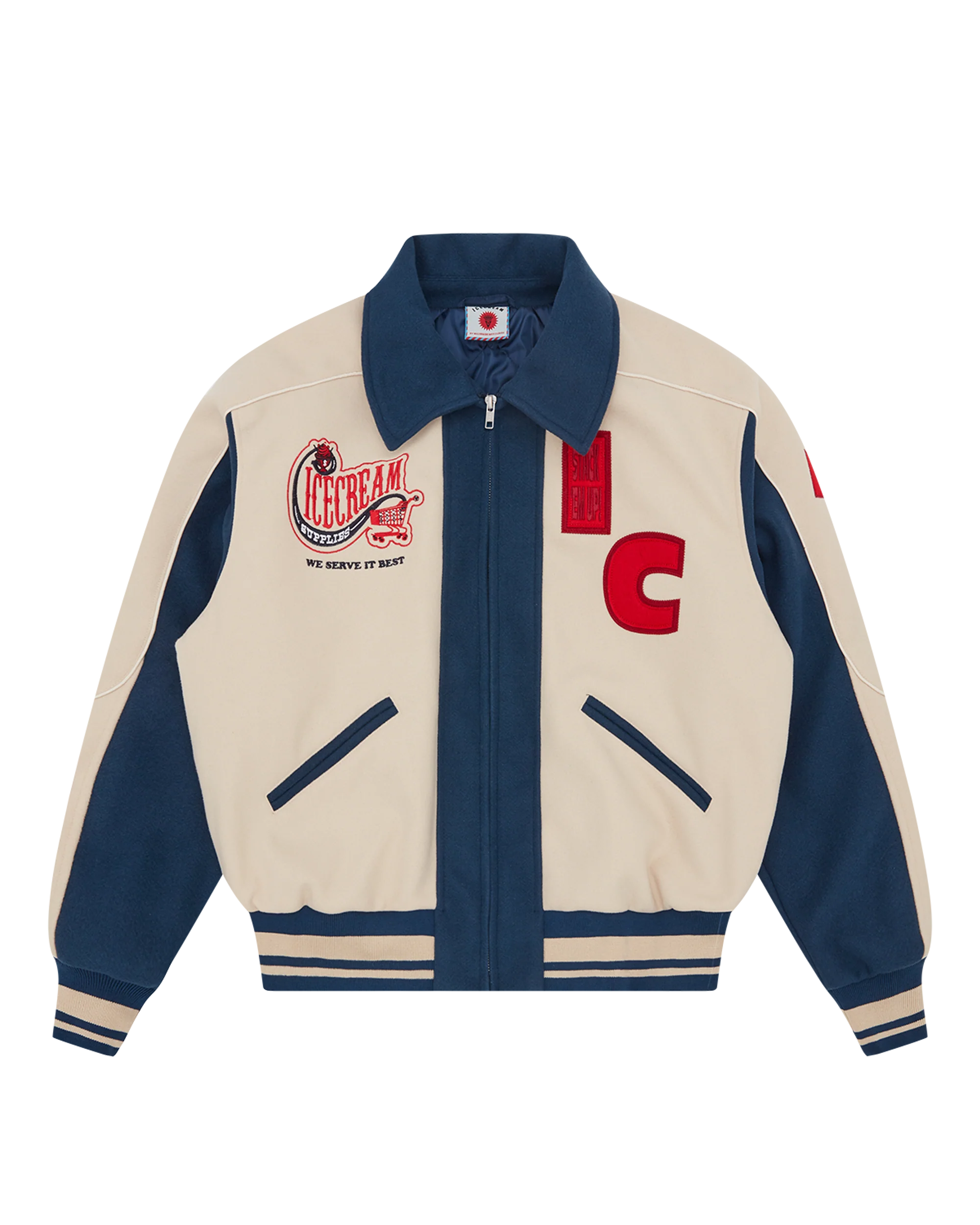 Checkout Varsity Jacket - Macdery