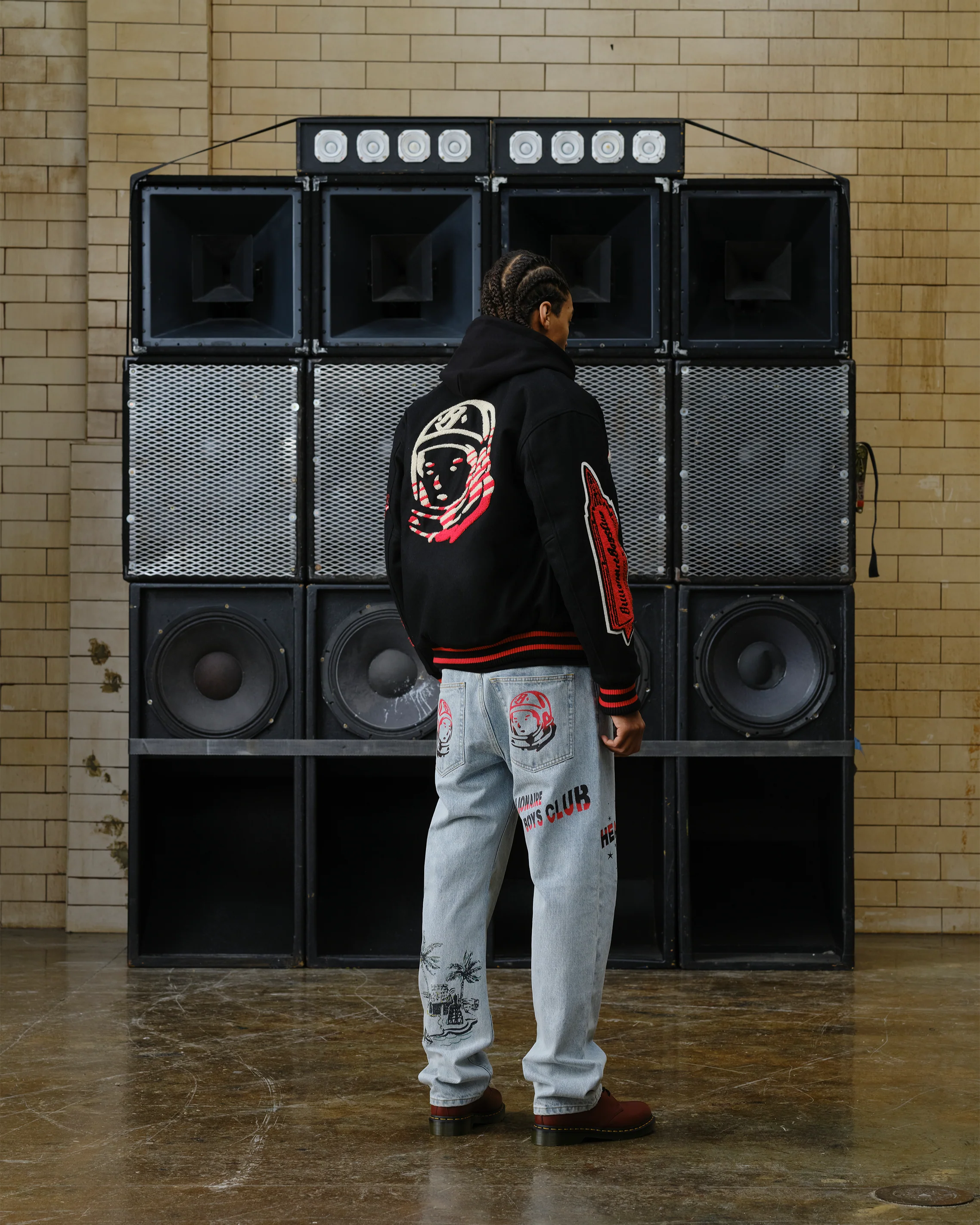 Script OG Varsity Jacket - Macdery