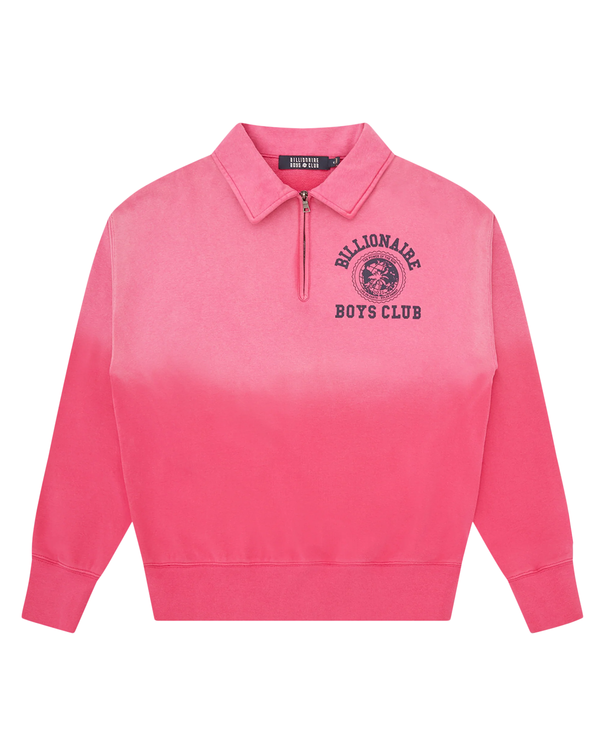 World College Washed Quarter Zip - Macdery