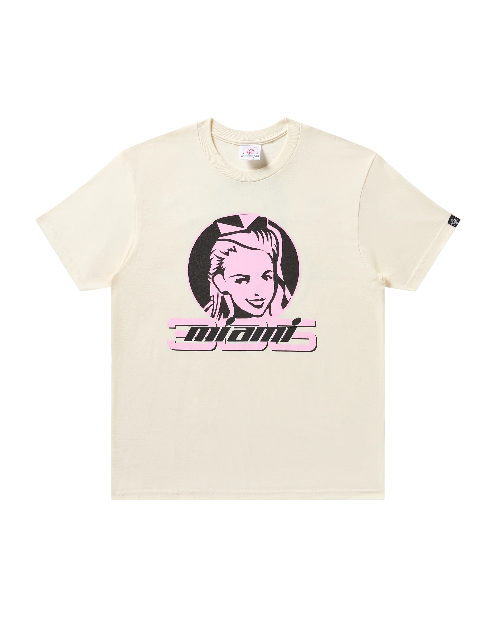 Pink Badge Tee - Macdery