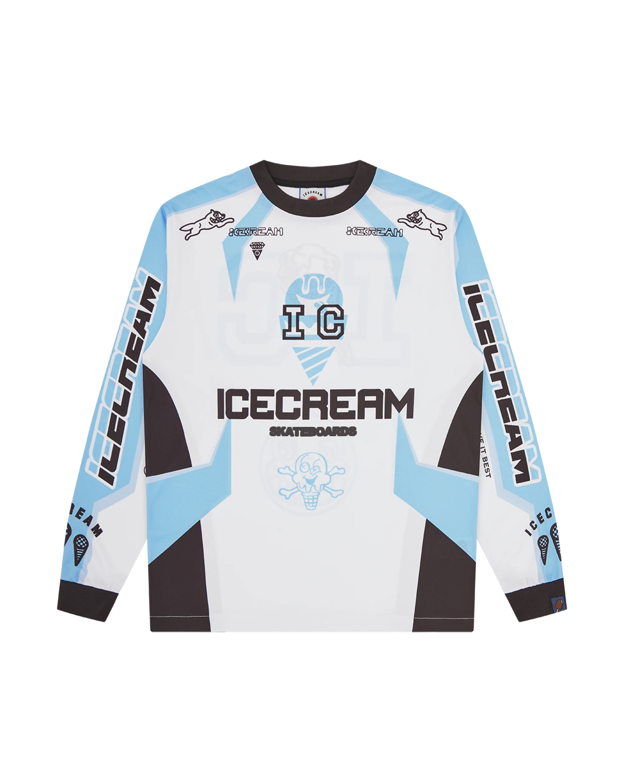 Motorcycle L/S T-Shirt - Macdery